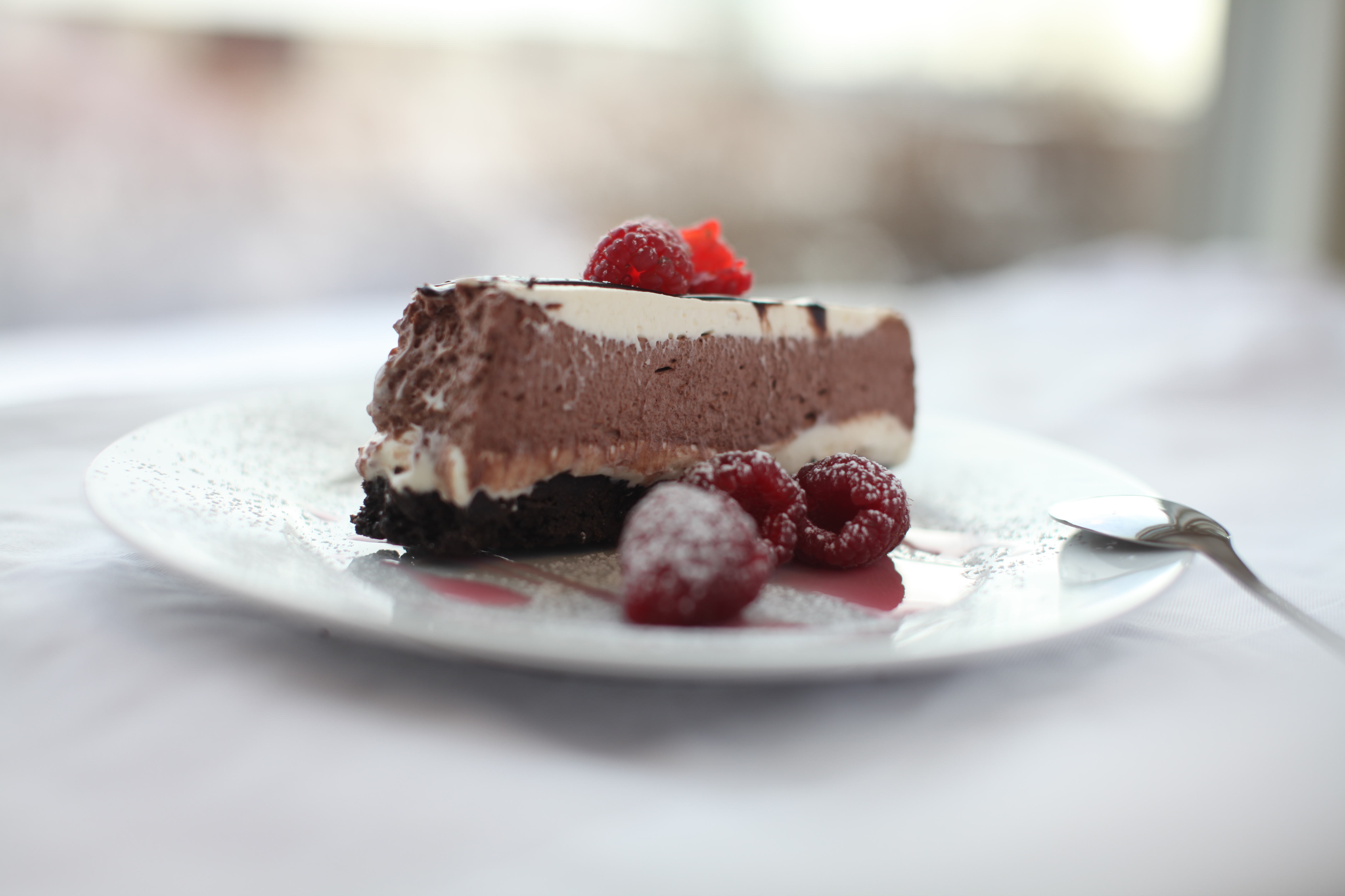 Dessert ved kurssenter Jeløy i Moss