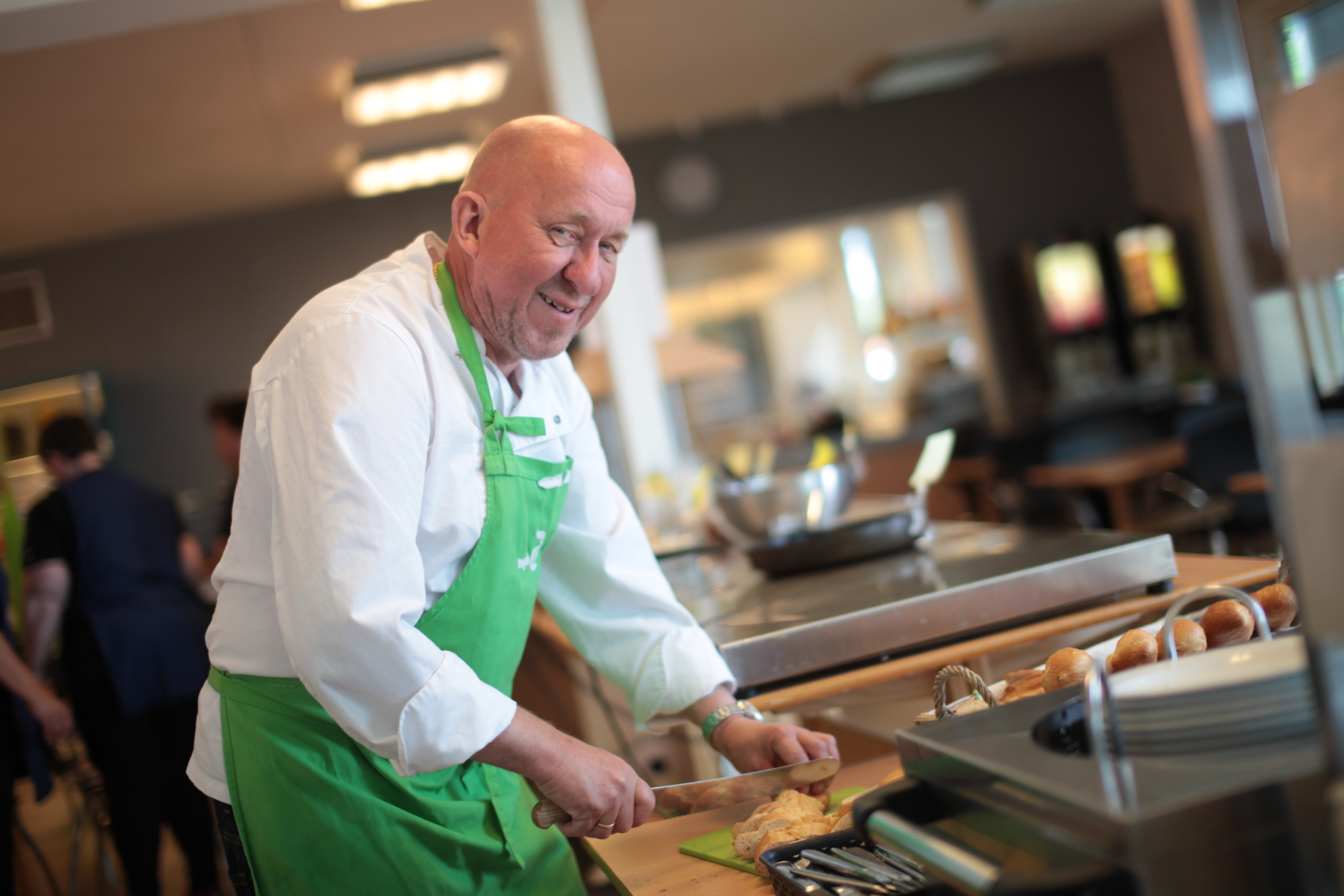 matservering ved kurssenter Jeløy i Moss