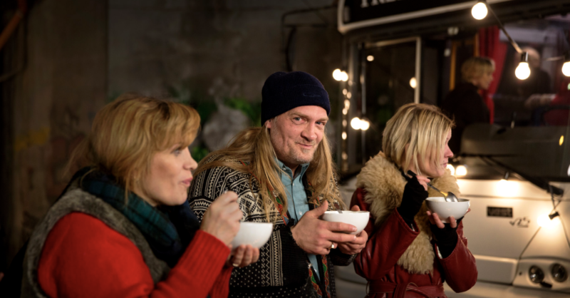 Rusomsorg frelsesarmeen