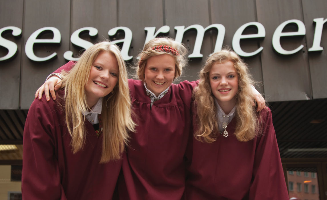 Konfirmasjon frelsesarmeen døbak