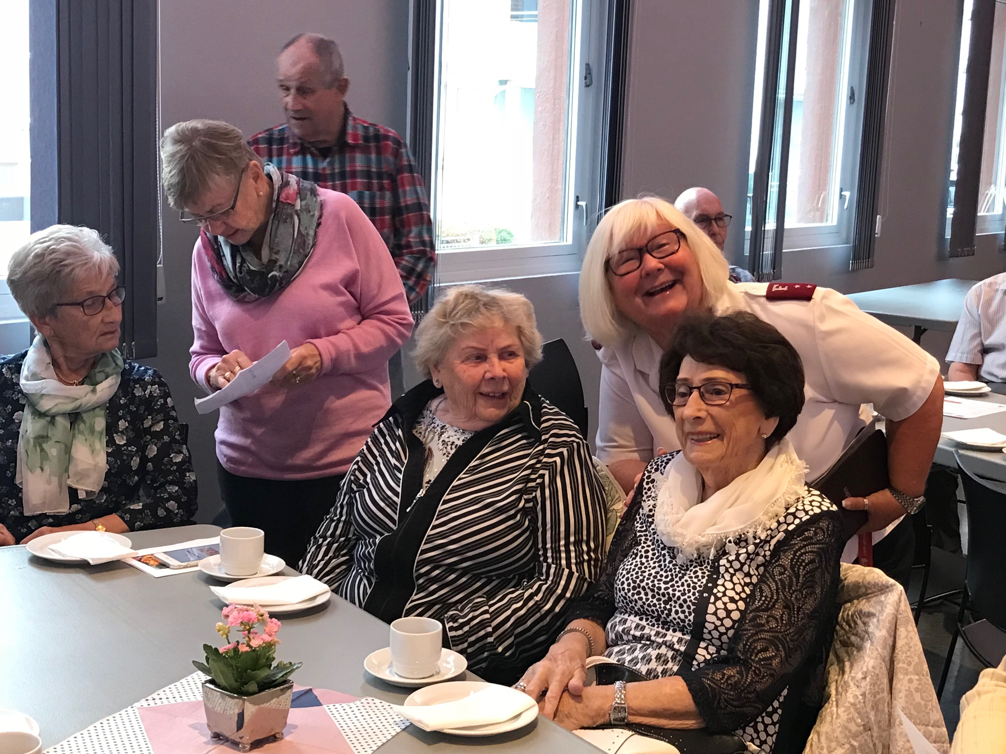 Formiddagstreff Drammen Frelsesarmeen