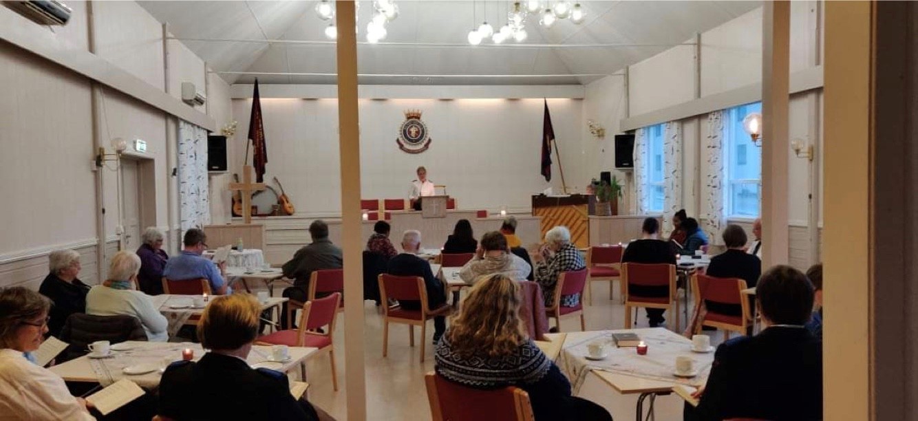 Harstad korps kveldsåpent