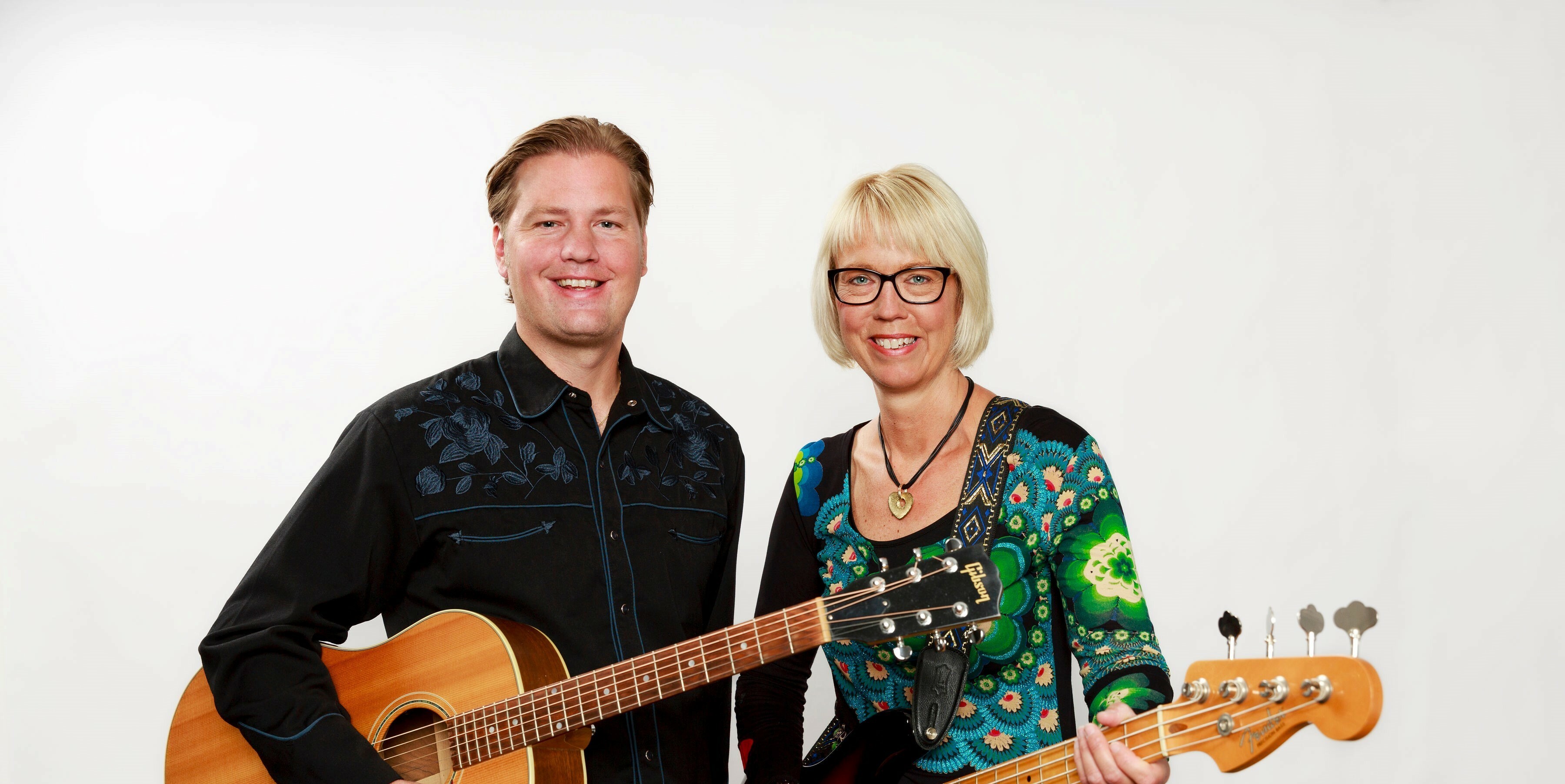 Gunilla og Johan nett