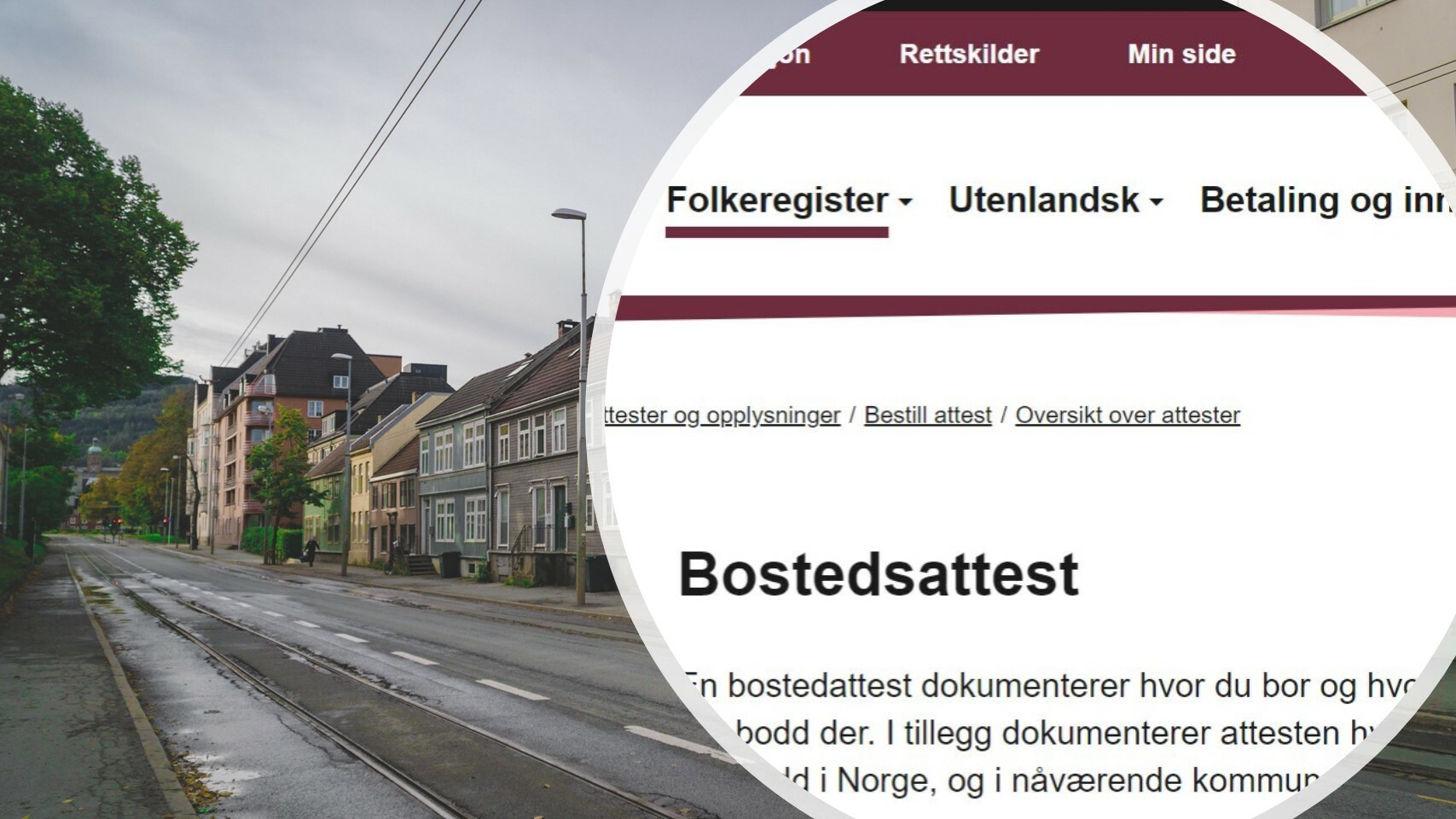 Bostedsattest levanger