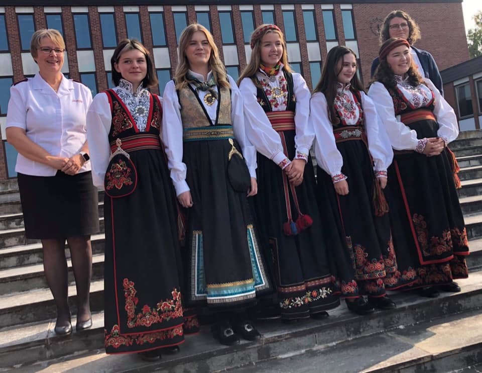 Konfirmasjon Frelsesarmeen Skien