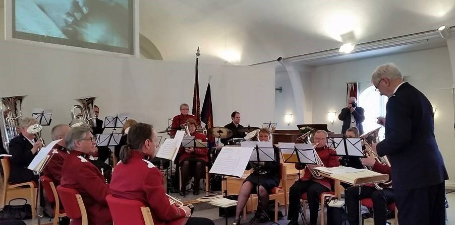 Hornmusikk, Frelsesarmeen Trondheim korps