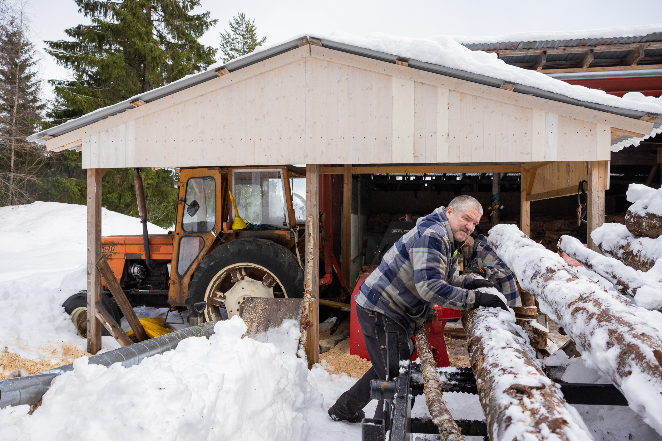 2023 12 01 Lillehammer Jobben Ved M R 7310 Ved Jobben