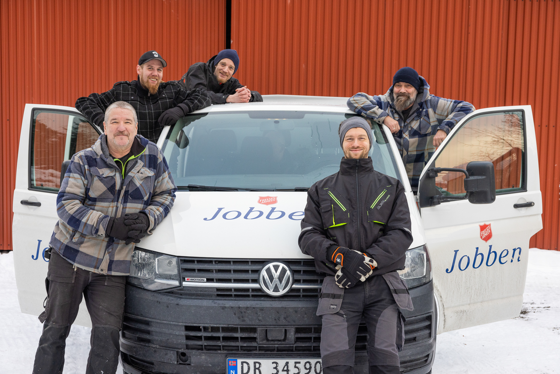 2023 12 01 Lillehammer Jobben Ved M R 7529 Ved Jobben