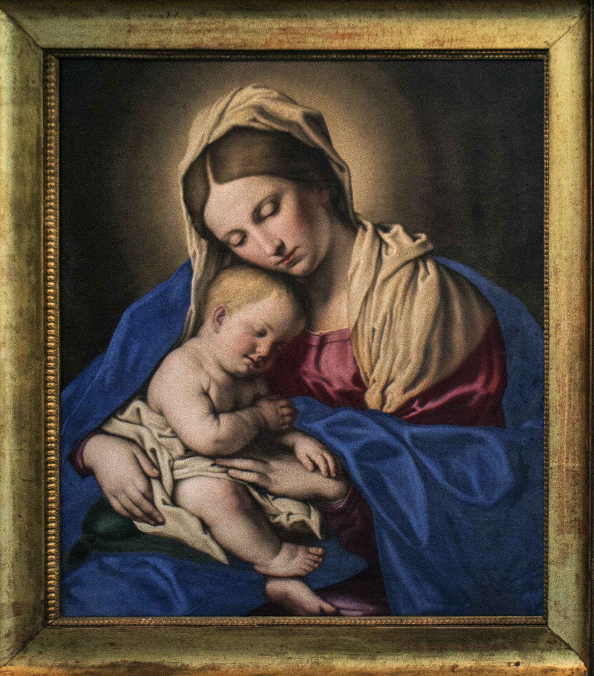 Maria og Jesusbarnet