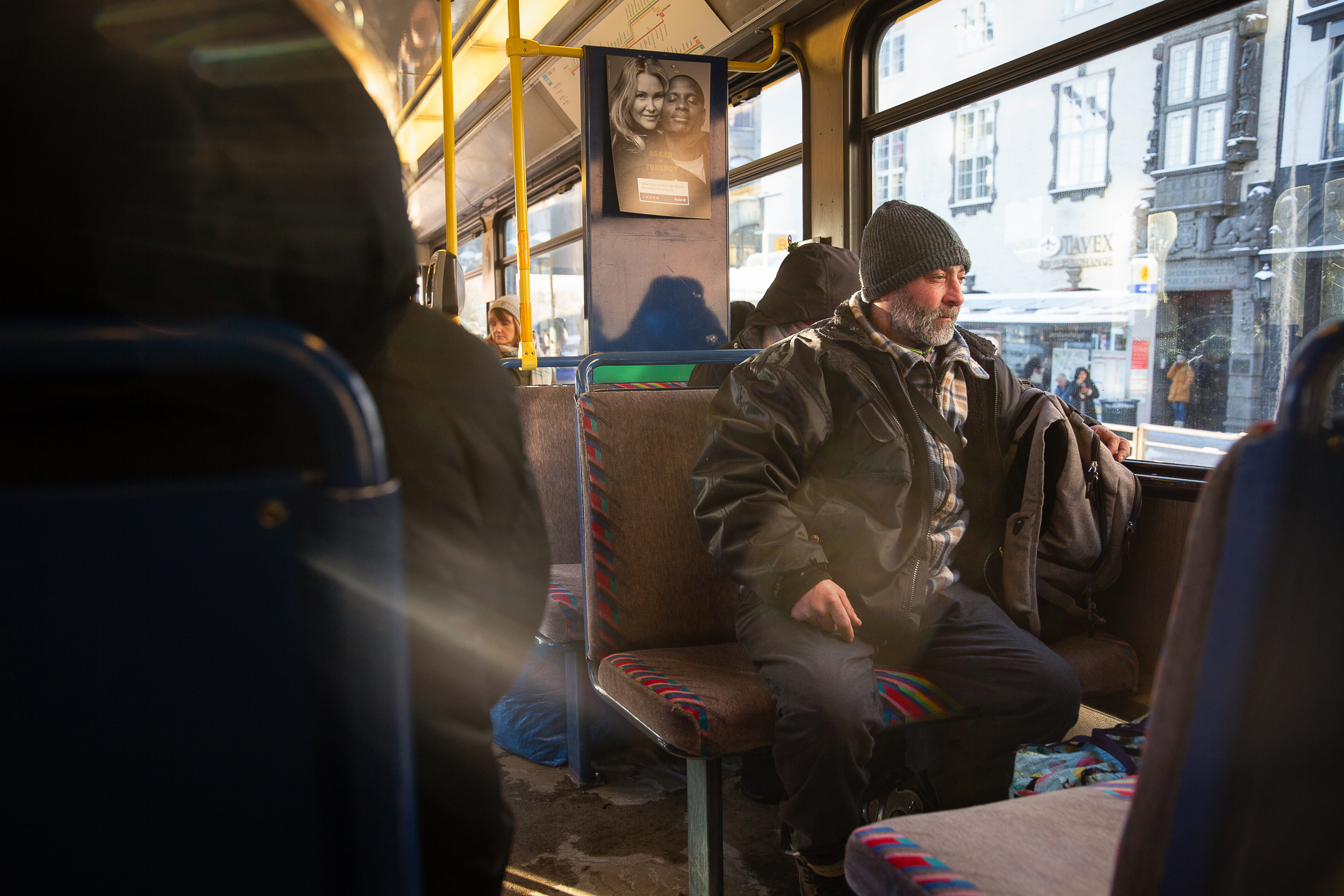 37 A3570 Gatelangs Oslo Vinternatt