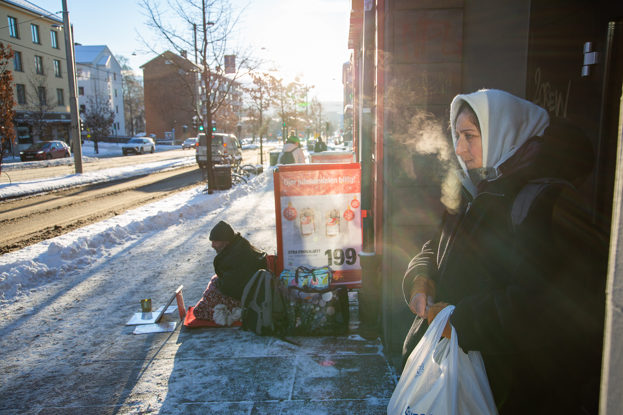 37 A3683 Gatelangs Oslo Vinternatt