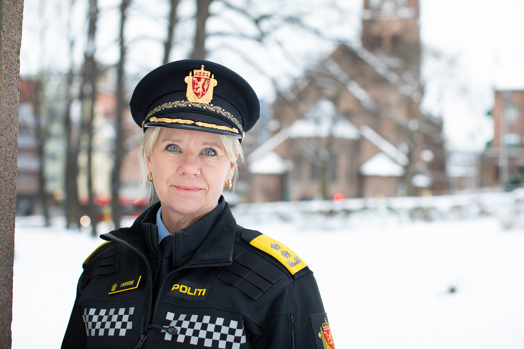 70 A5387 Politisjefen I Oslo Politisjefen Oslo