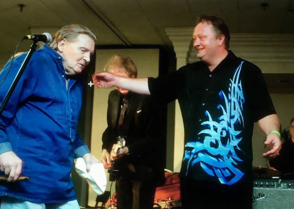 Stephen Ackles og Jerry Lee Lewis