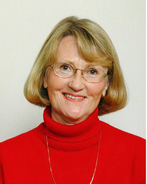 Anne-Margrete Saugstad - portrett.