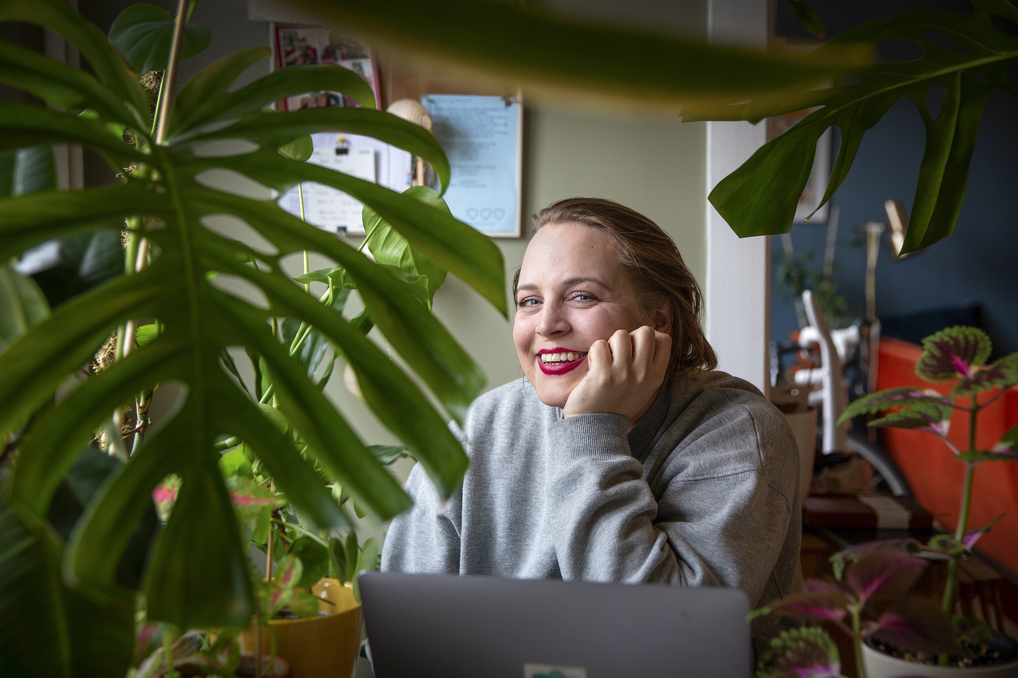 Anniken hoff Brenner for det grønne