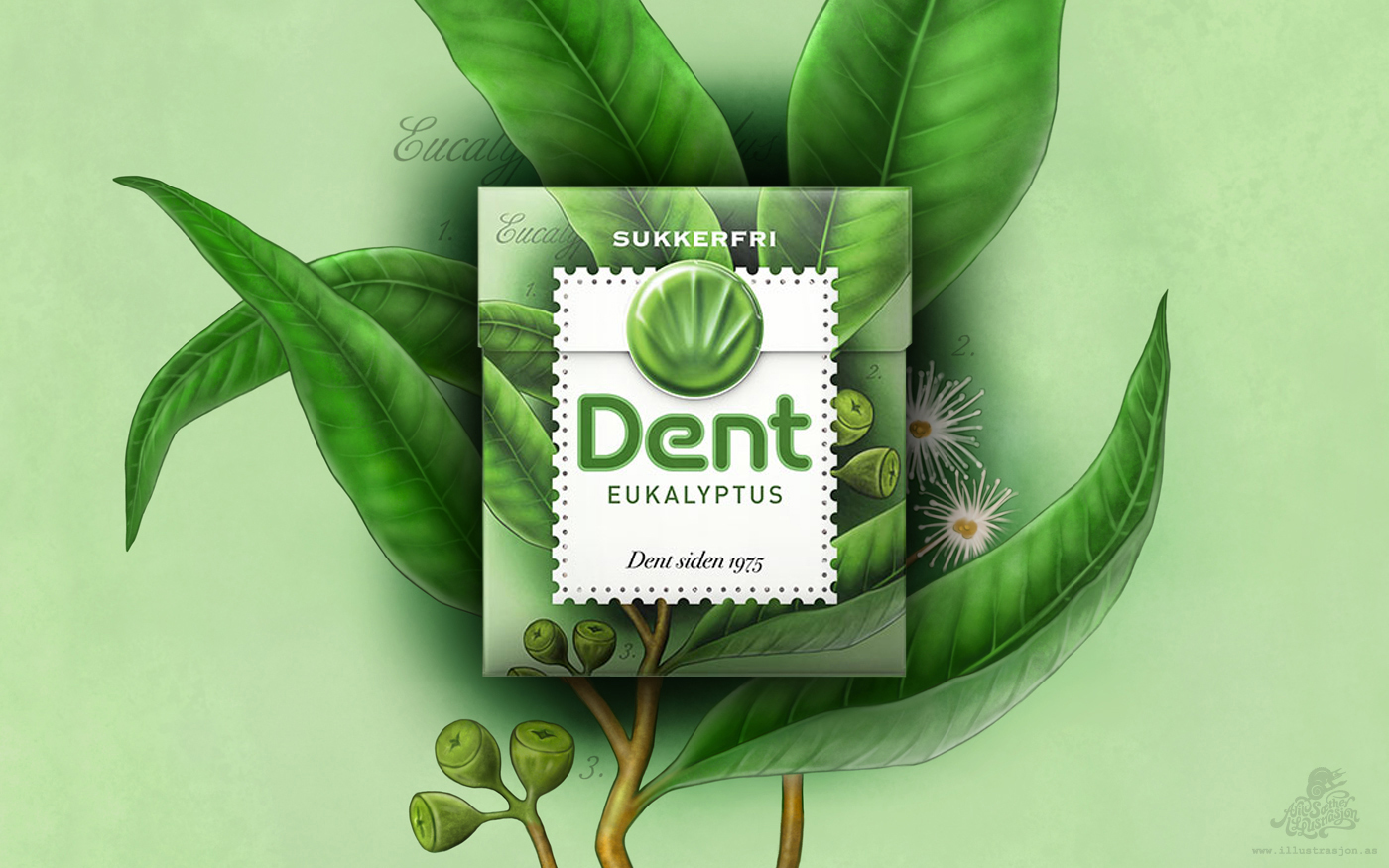 Arild Sæther har gjennom årene stått for design vi alle har et forhold til som Dent, Synnøve Finden og Brødrene Dal