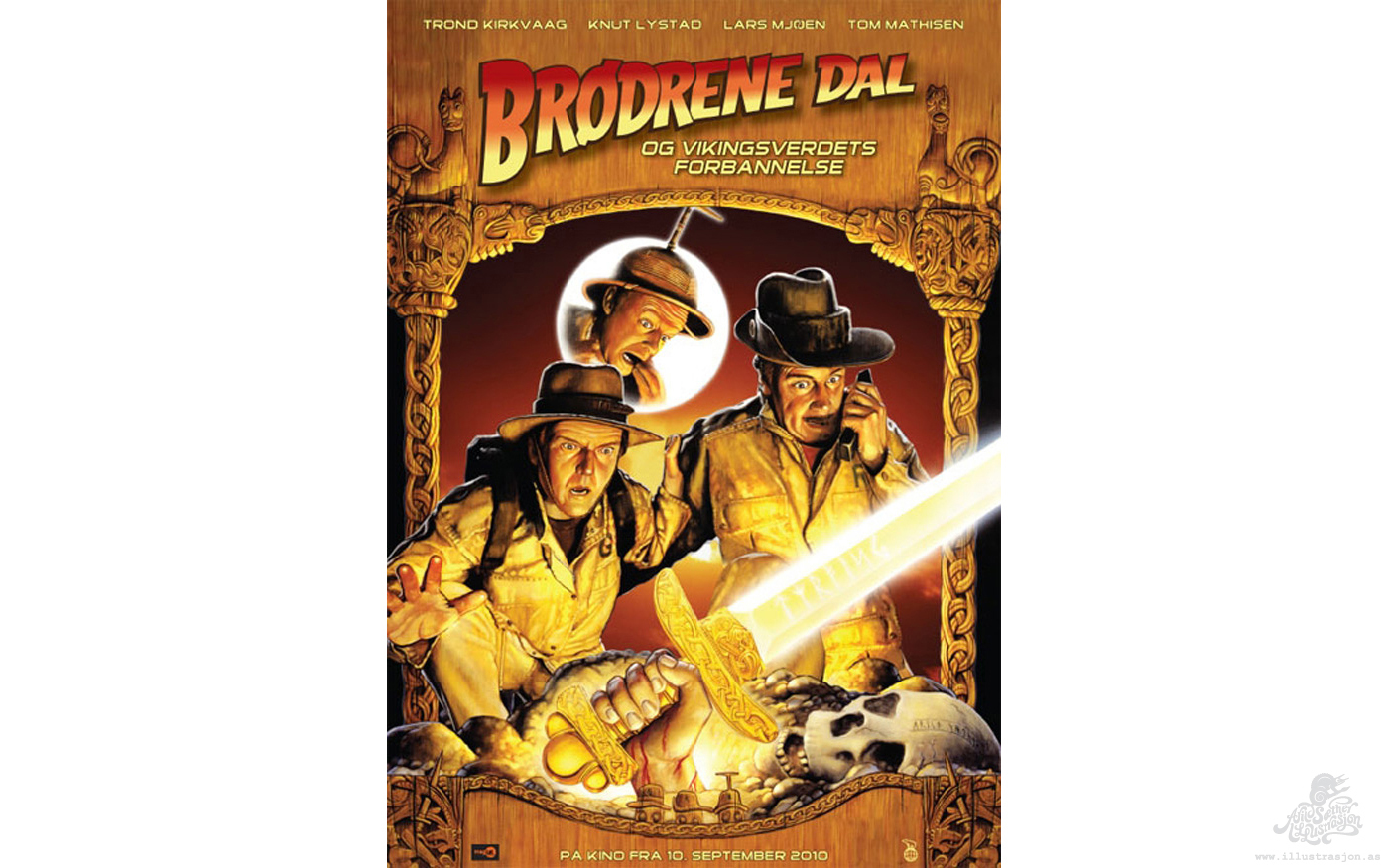 Arild Sæther har gjennom årene stått for design vi alle har et forhold til som Dent, Synnøve Finden og Brødrene Dal