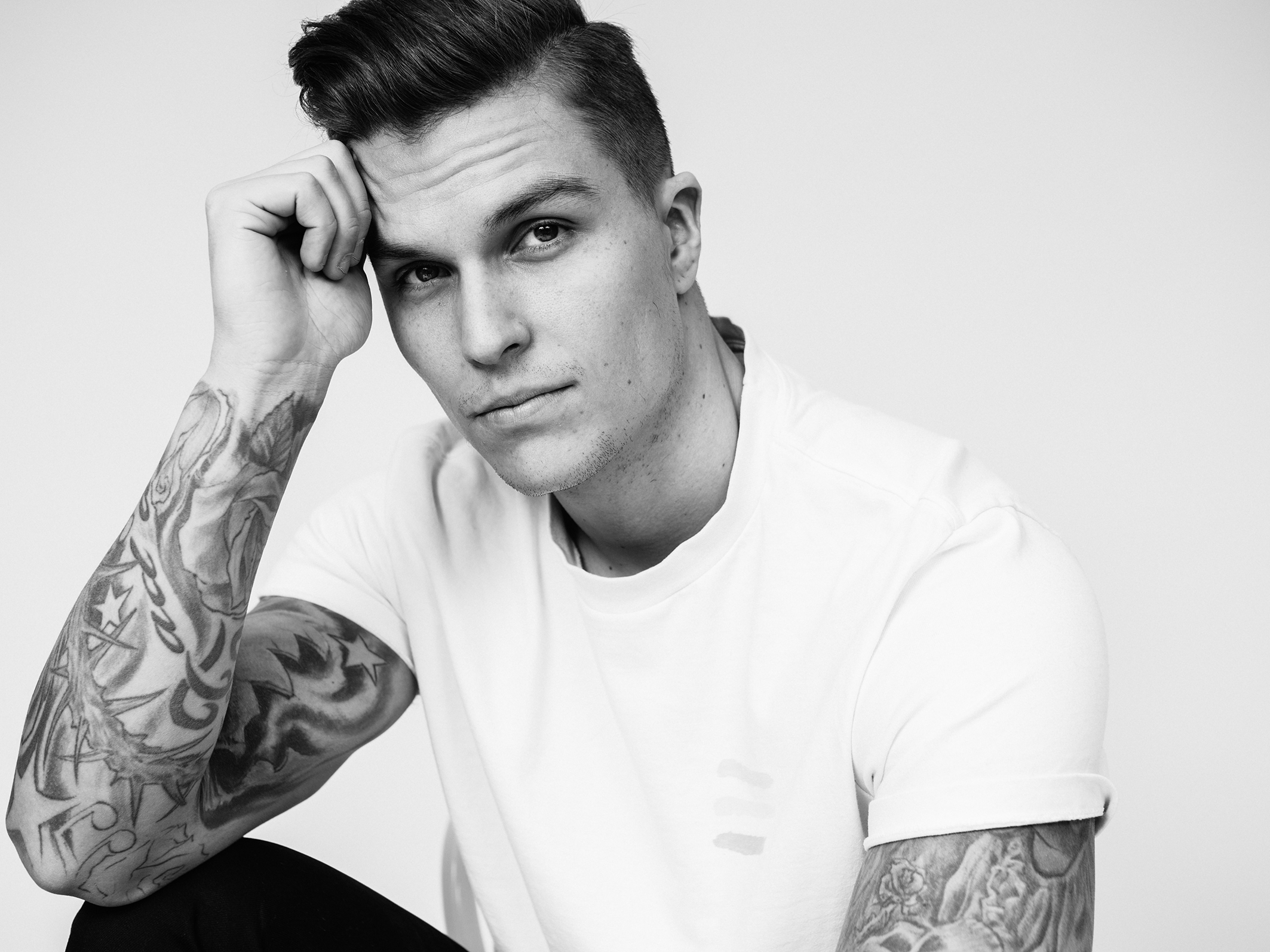 Portrett av Atle Pettersen.