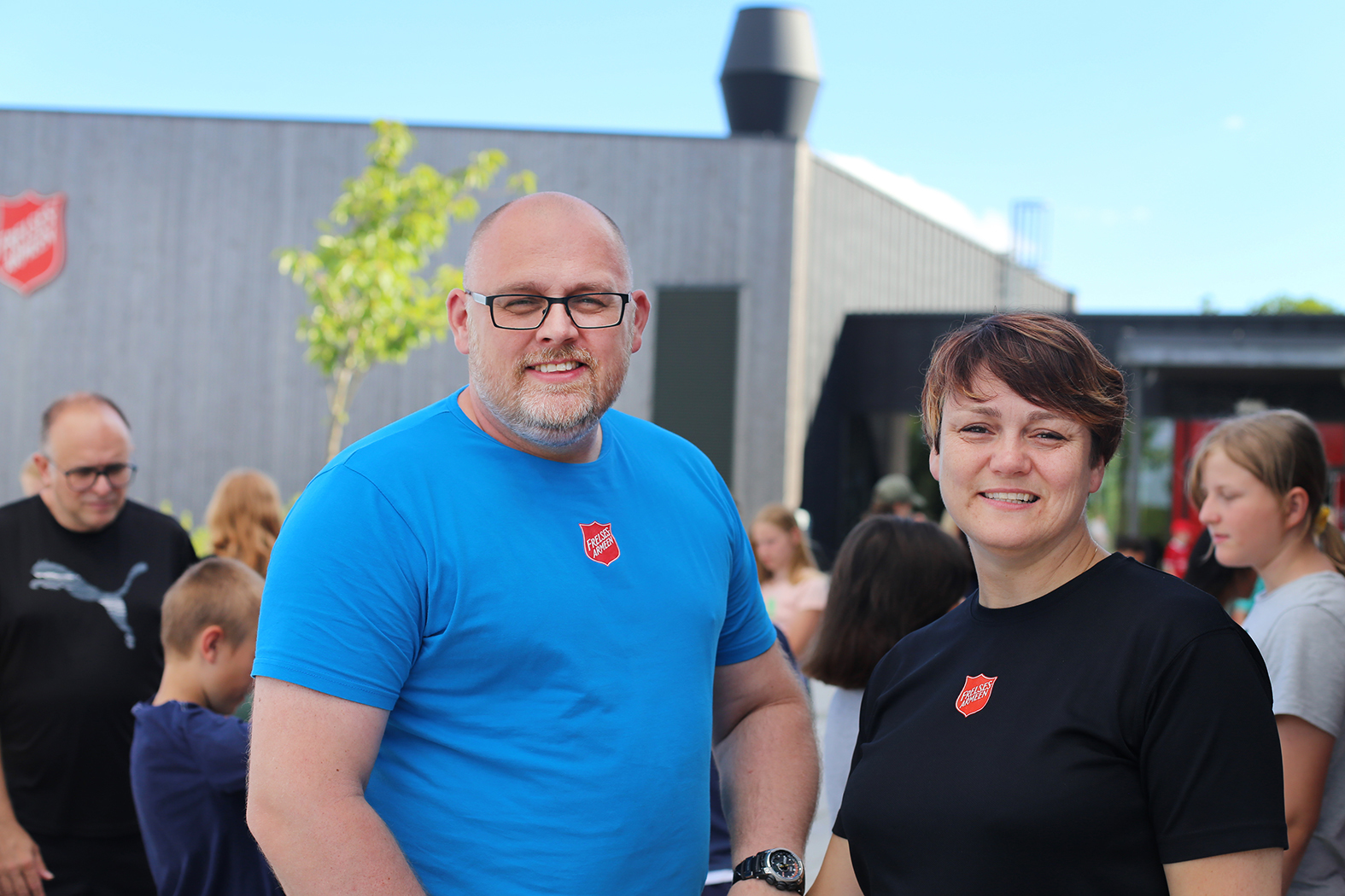 Barndommen Siw og Eyfinn