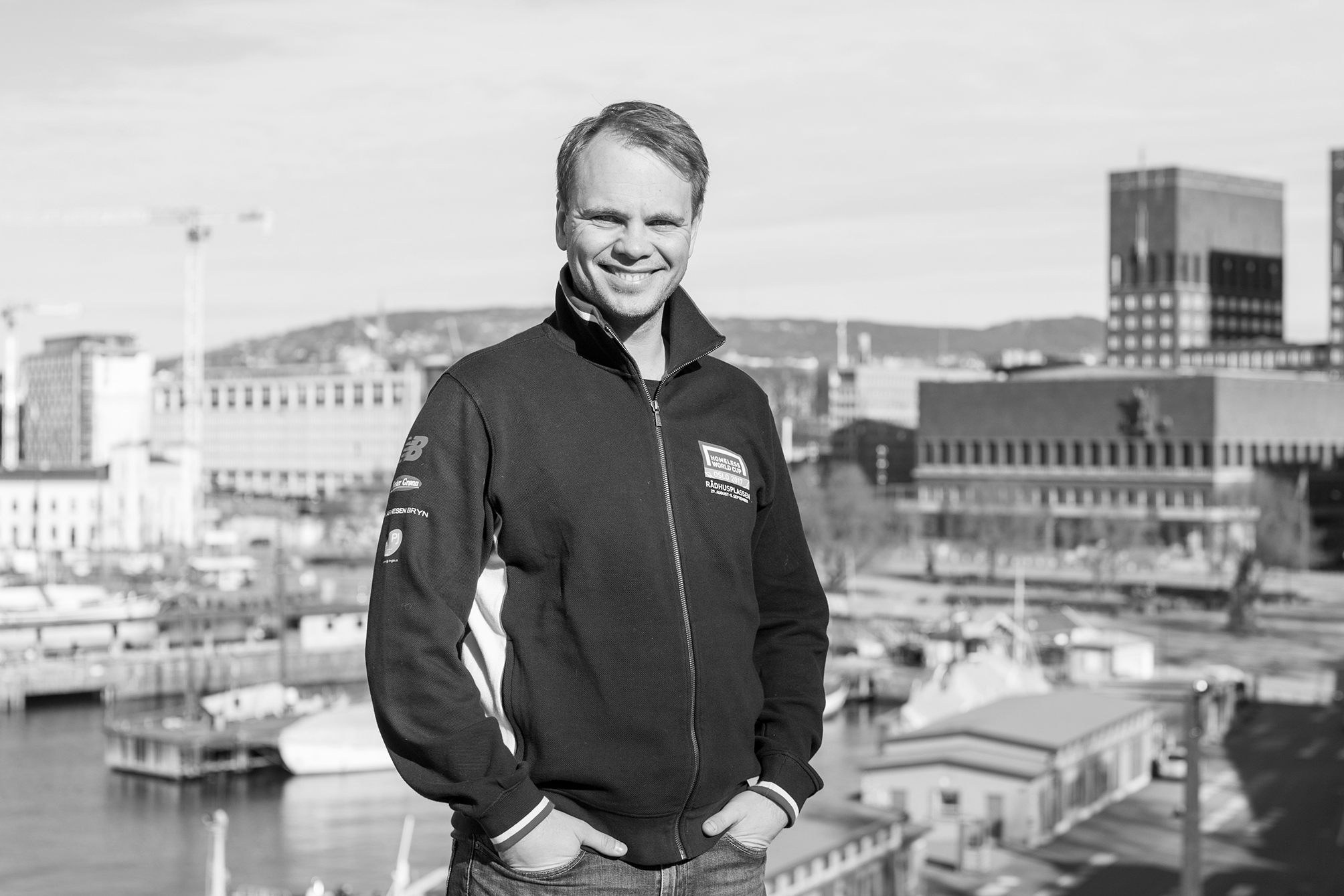 Benjamin Brekke-Nærstad, rådgiver i Frelsesarmeens rusomsorg