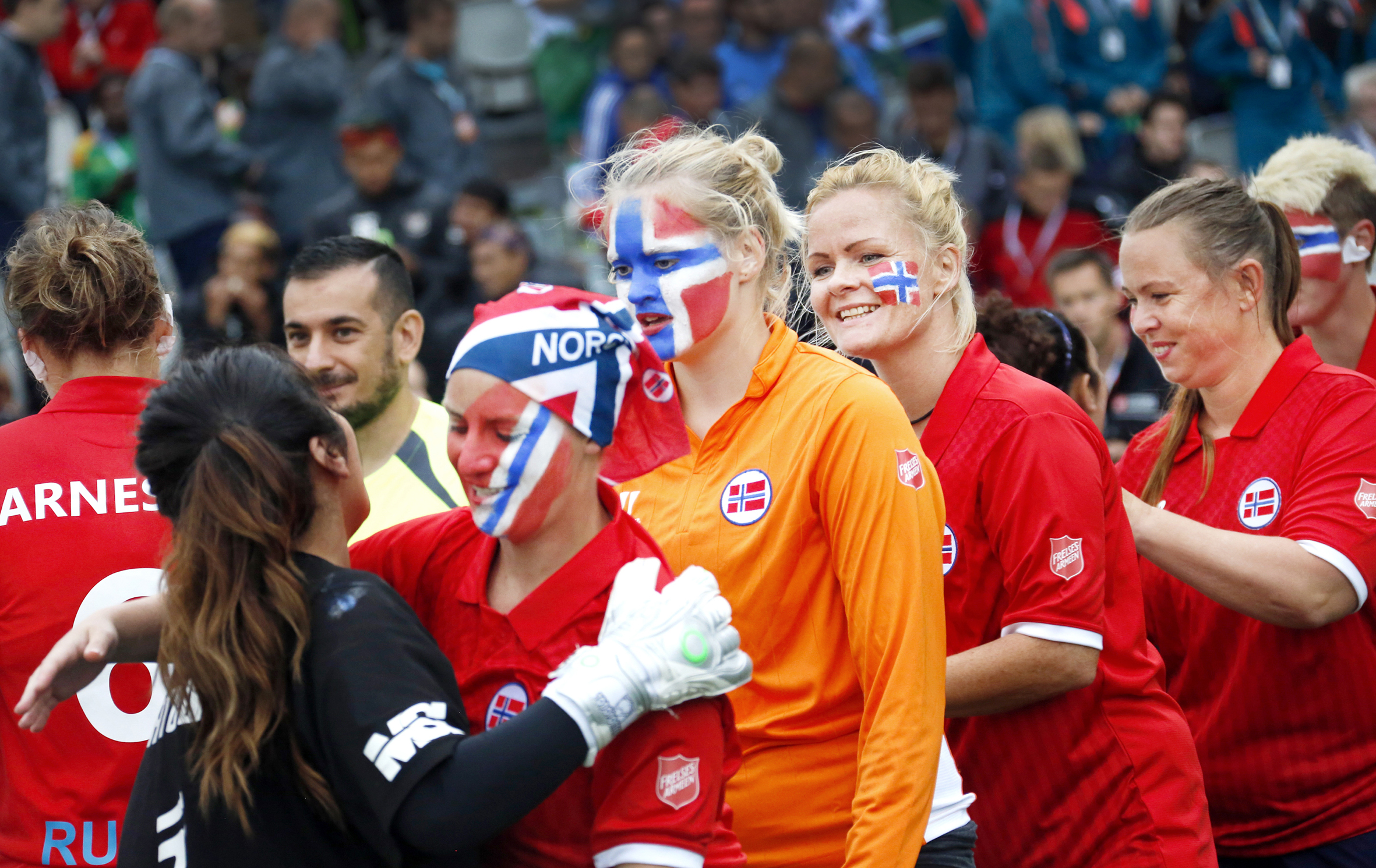 Bilder fra  for Homeless World Cup hvor Frelsesarmeen  er offisiell samarbeidspartner og ansvarlig for Norges landslag. (Foto: Mette Randem)