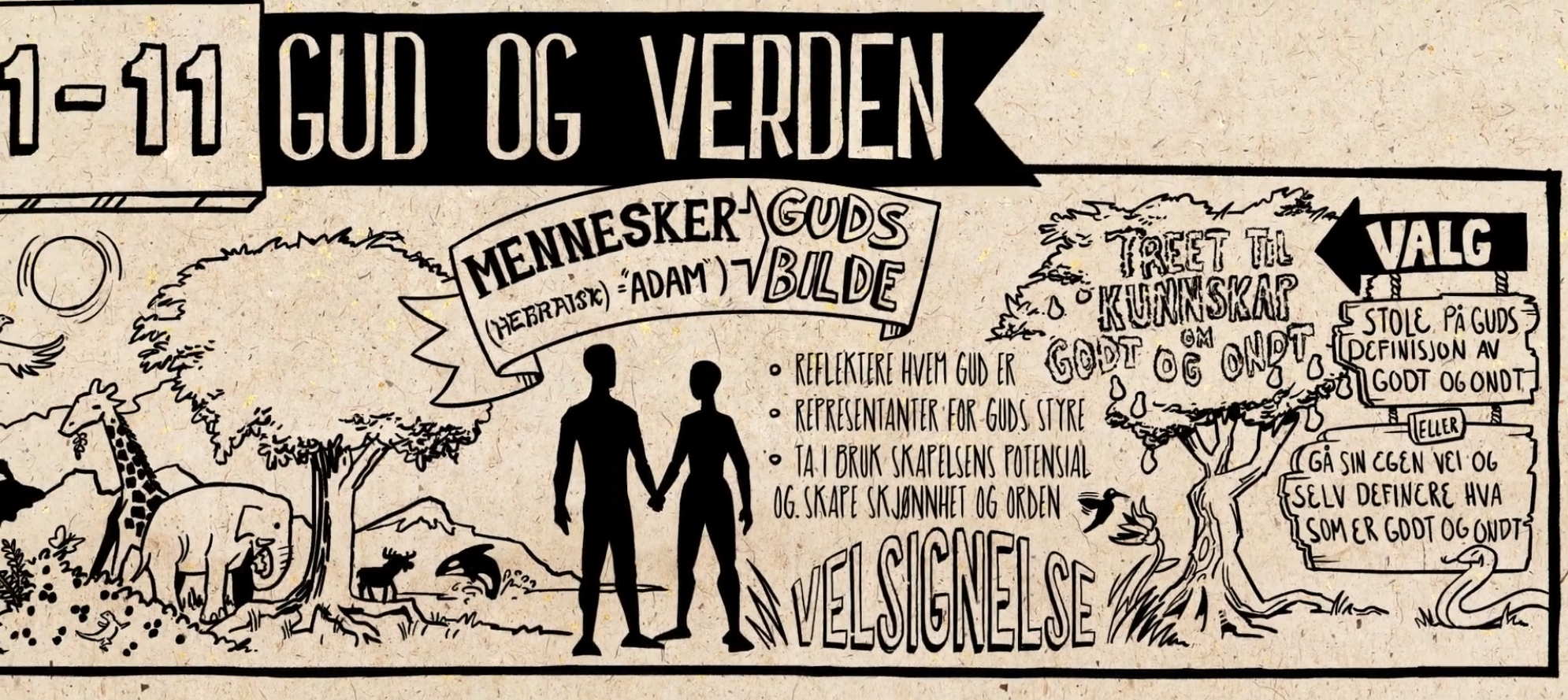 Illustrasjon fra film