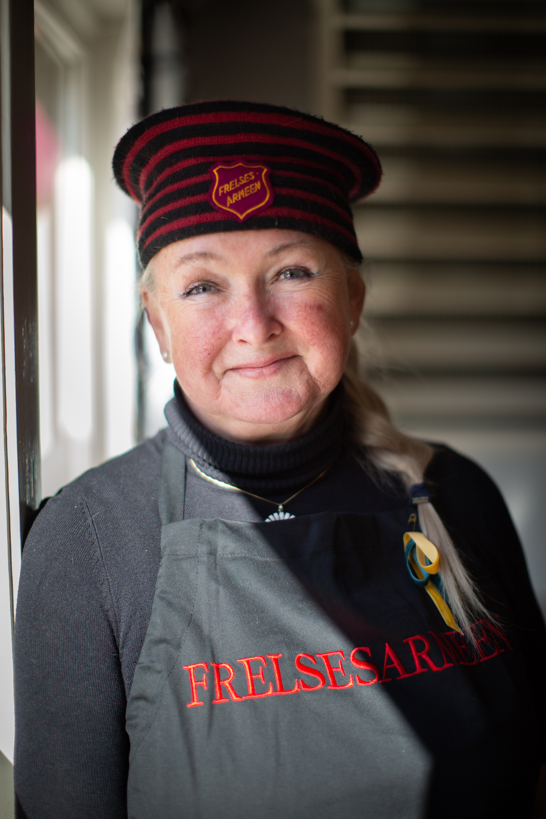 Maj Britt, Frivillig på Fyrlyset