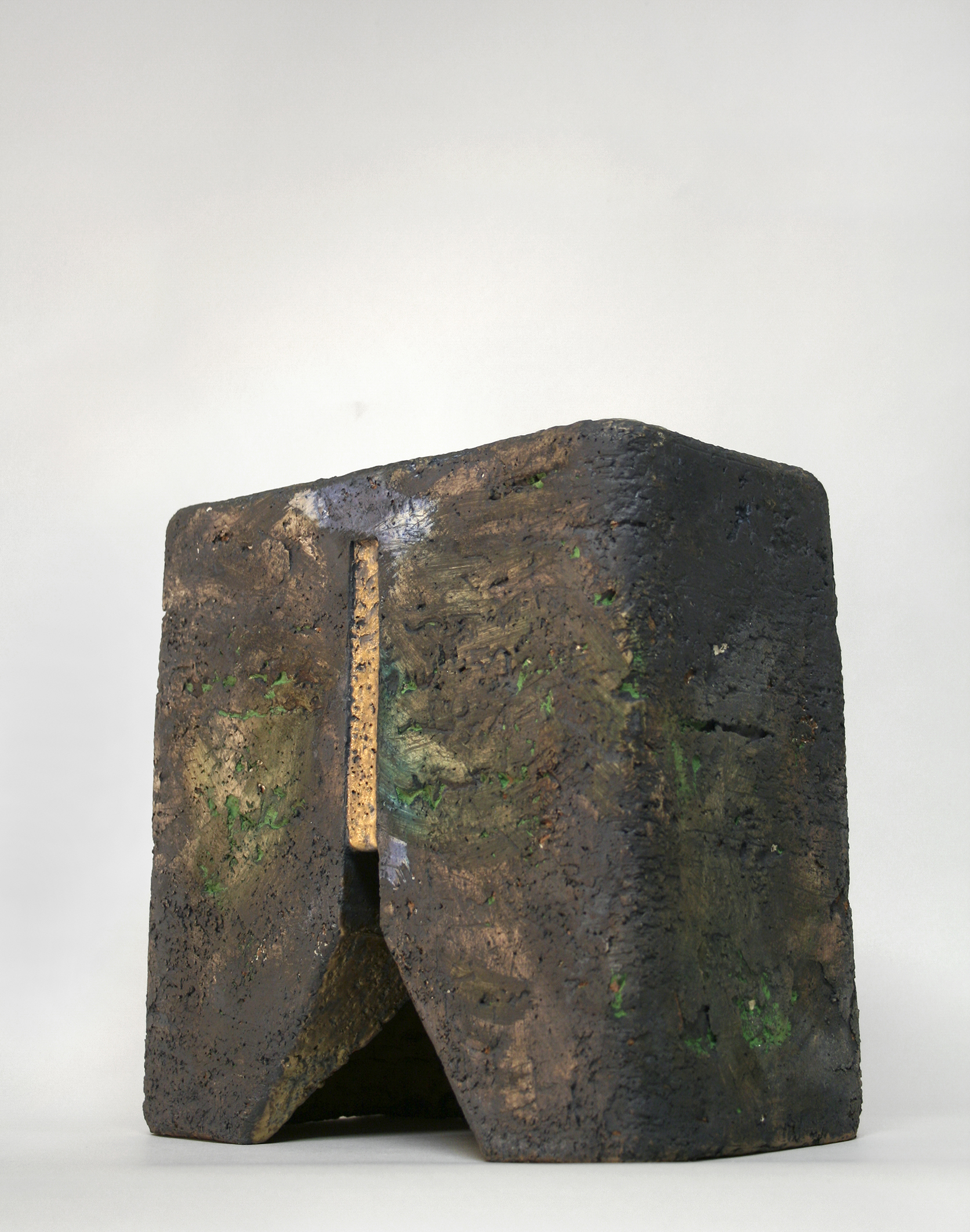 Bjørn Hølbakken Vern II Keramisk skulptur behnett