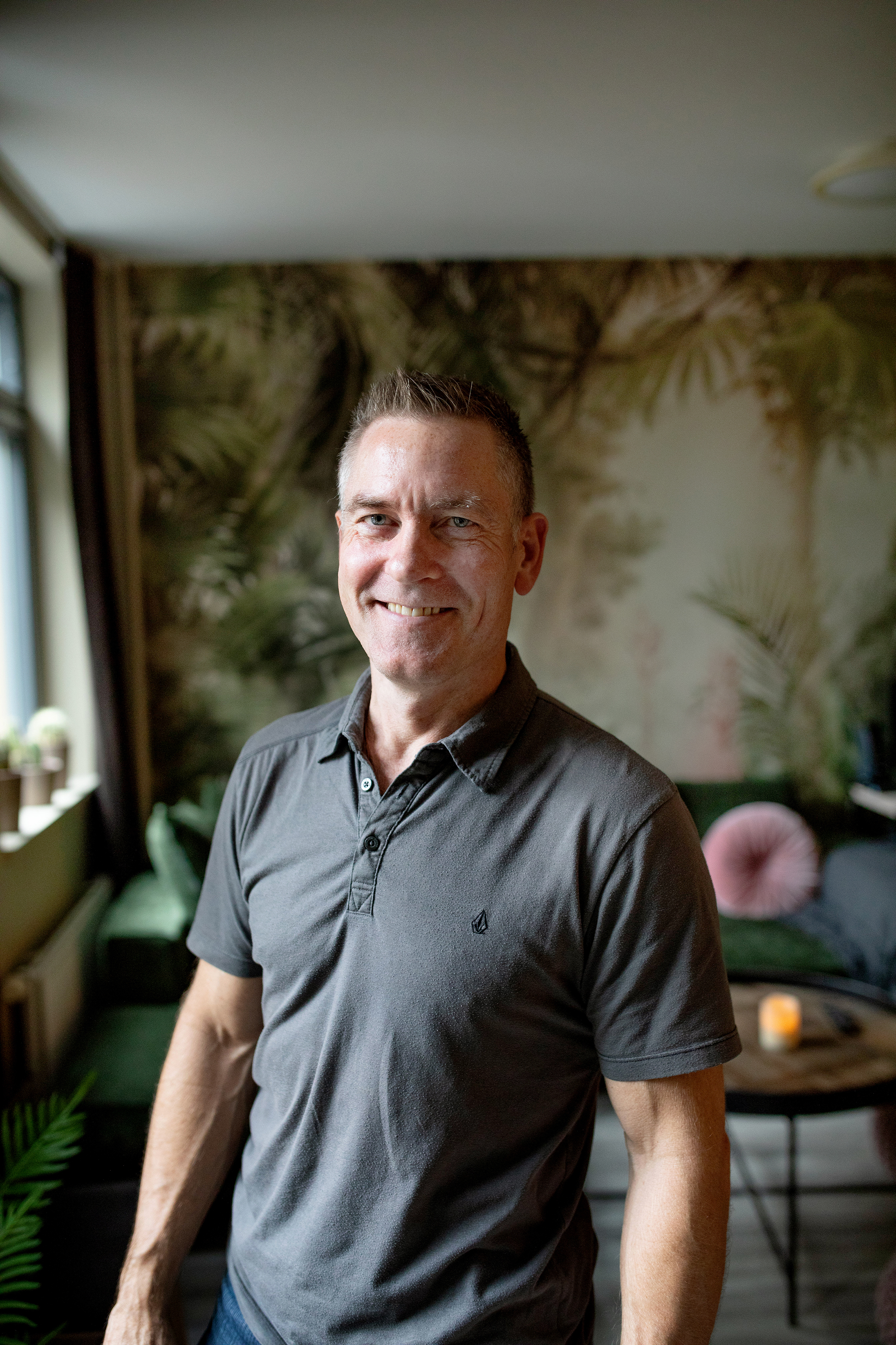 Lars Syvertsen, miljøarbeider på Bosatt.