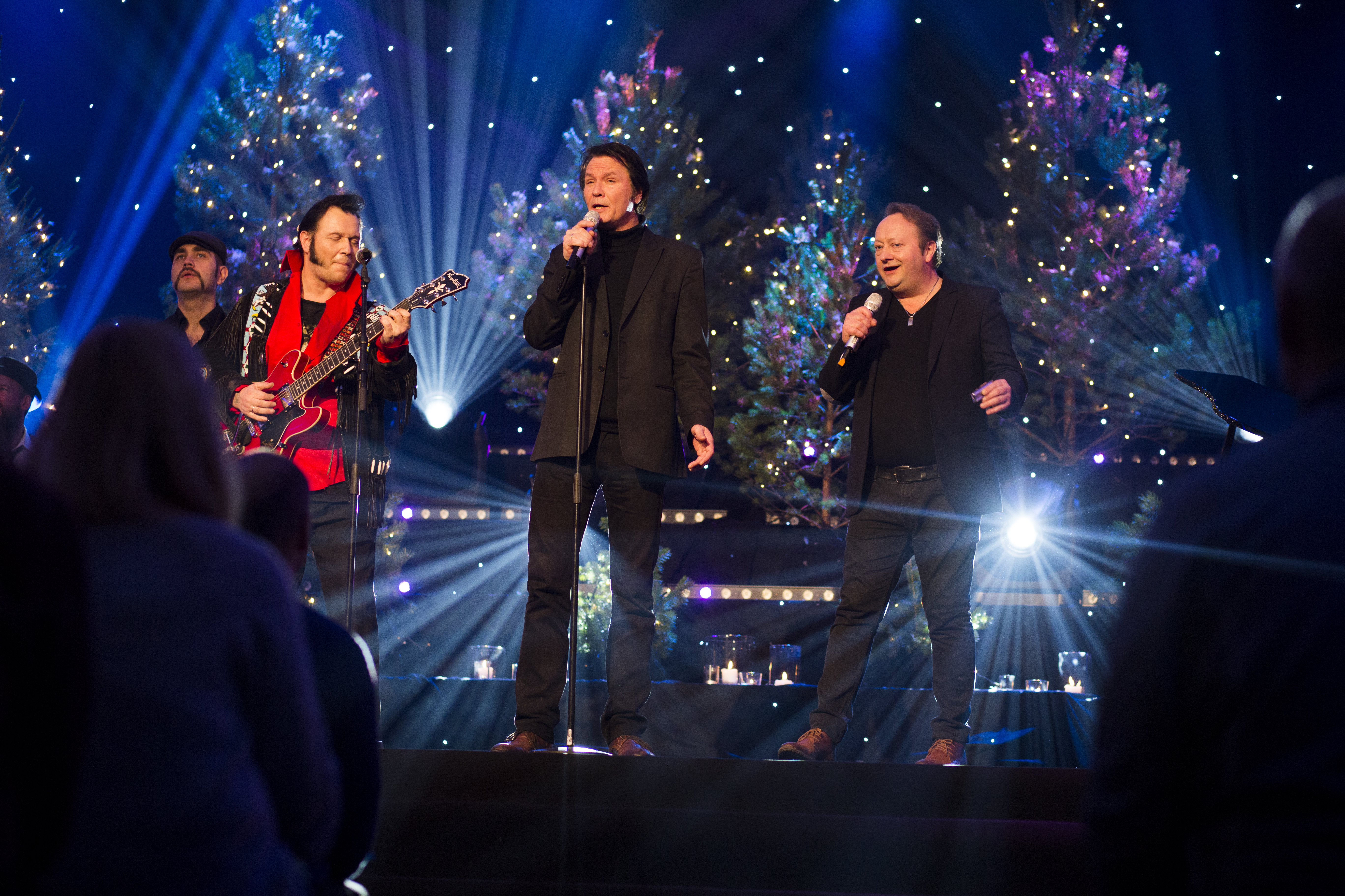 Vidar Busk, Paal Flaate og Stephen Ackles på Håp i ei gryte.