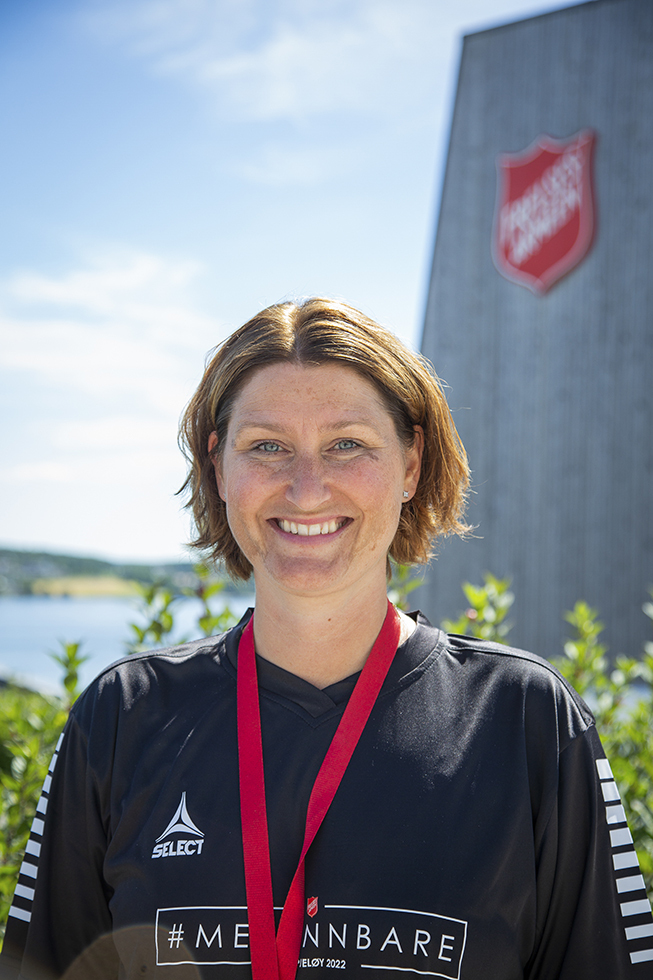 Portrett av Signe Haukvik Haugen