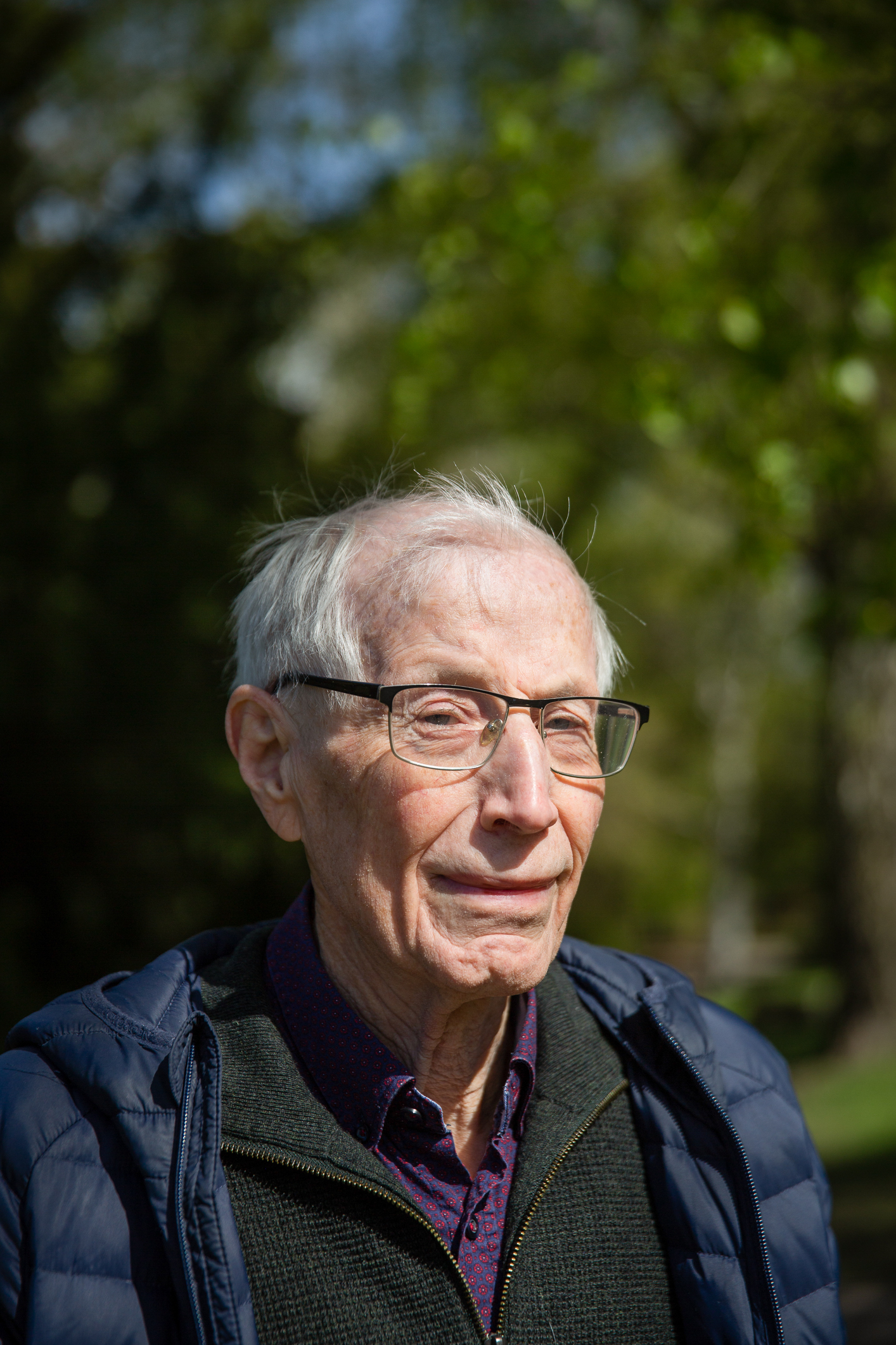 Portrett av Oskar Stein Bjørlykke