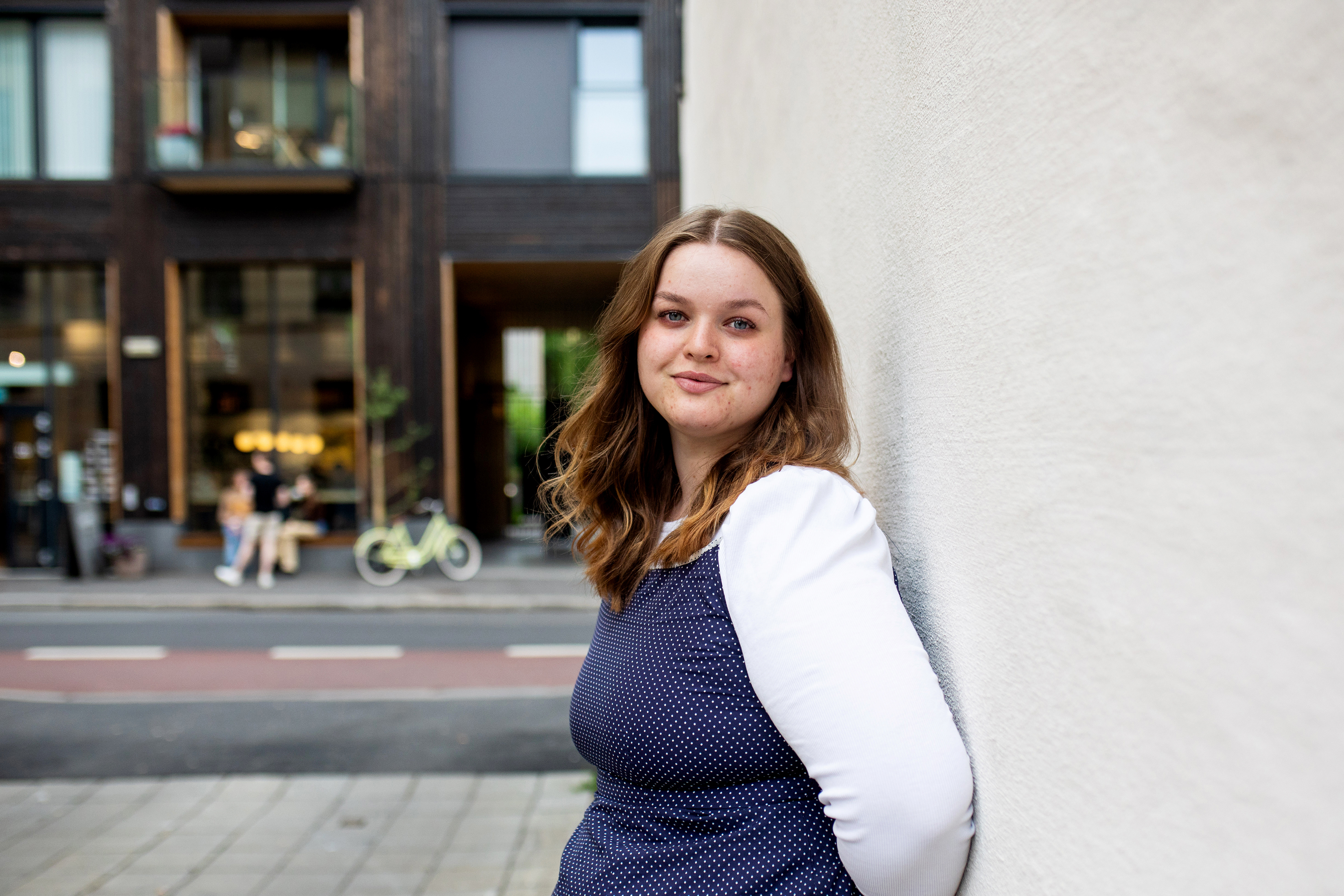 Bildet av Drea Marie Holm Fosse, barne- og ungdomsarbeider i Frelsesarmeen Kongsvinger.