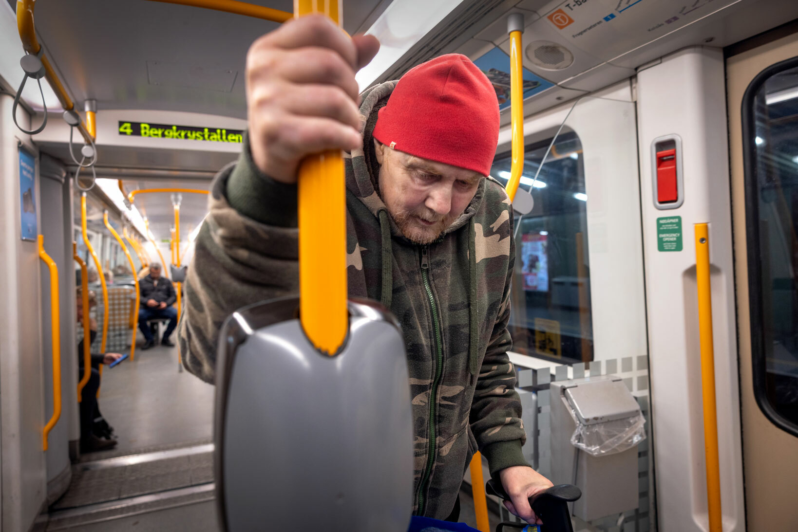 Egil T banen foto MR nett