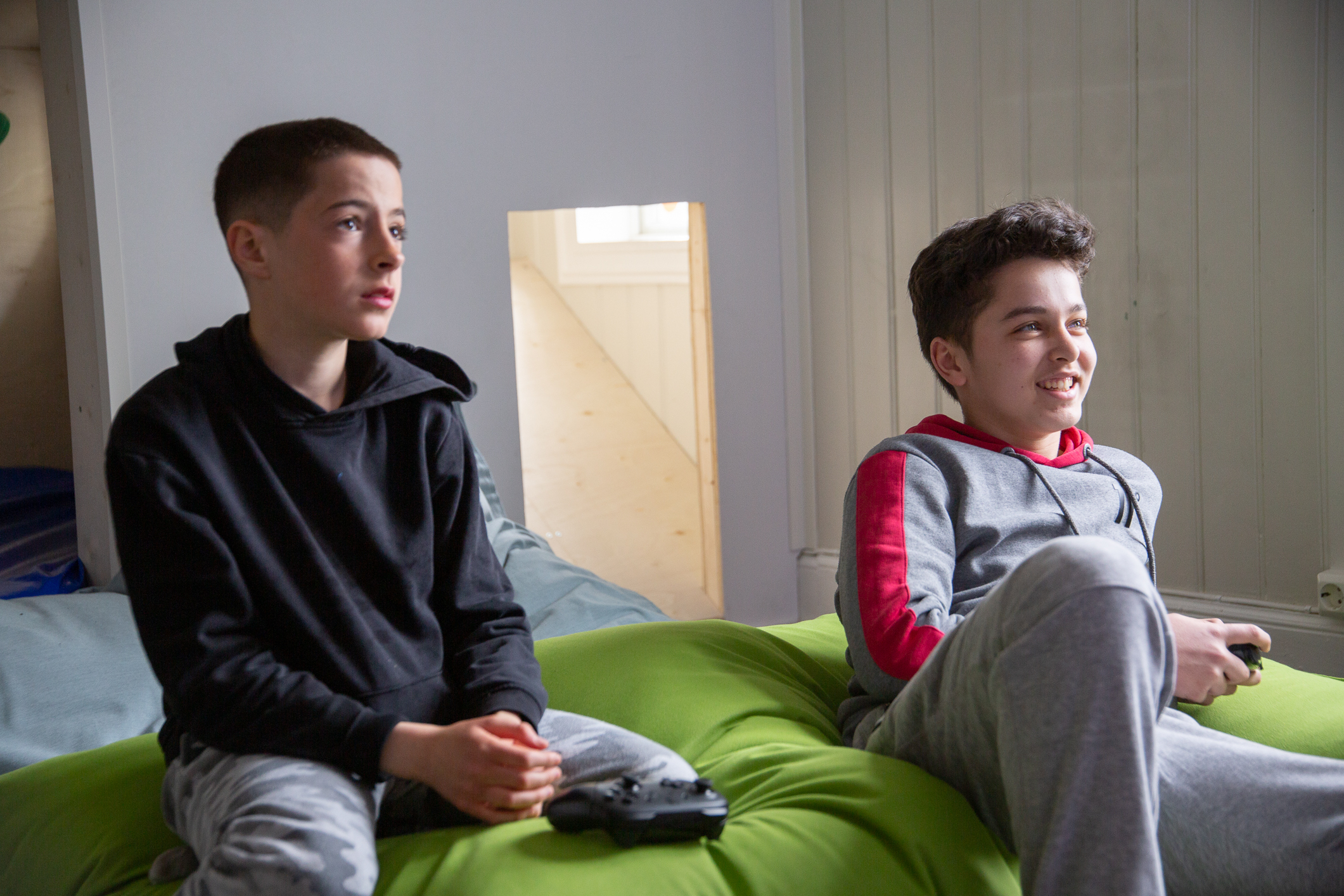 Lord og Hassan spiller Mario Kart