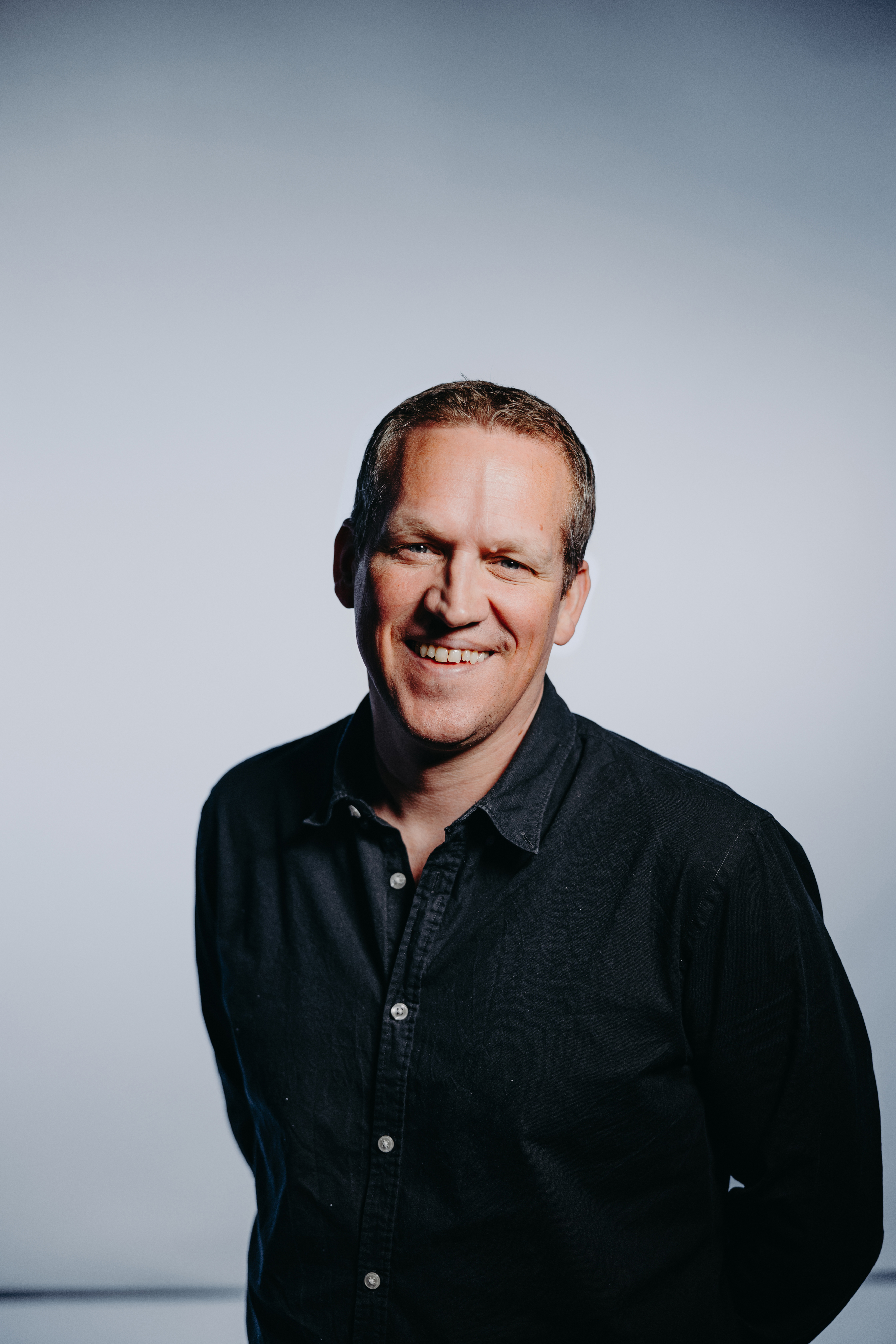 Thomas Åleskjær. pastor for kirkene i Oslo Kristne Senter