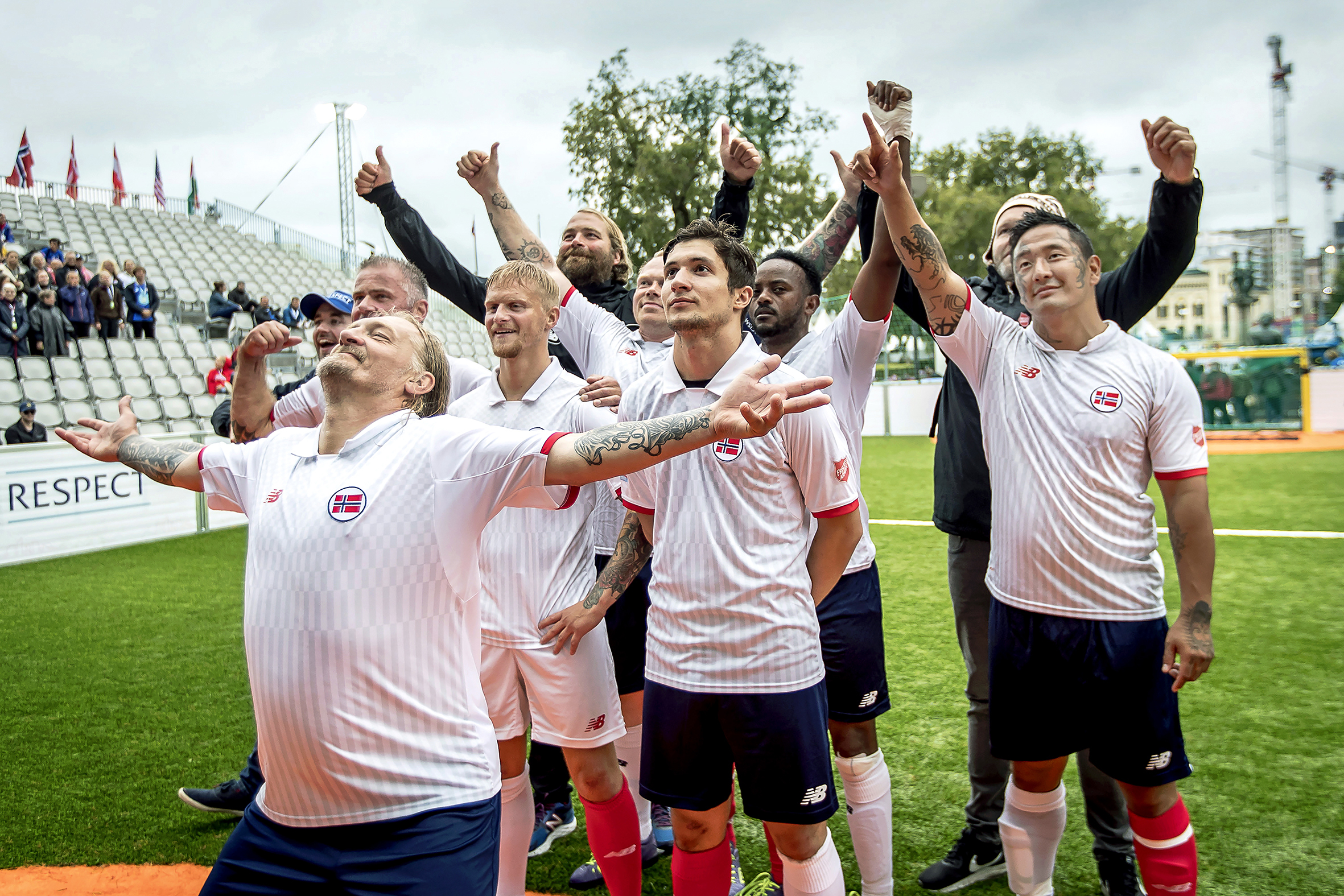 Pa lag med Frelsesarmeen FRL 11613 37460182 Foto Mette Randem beh