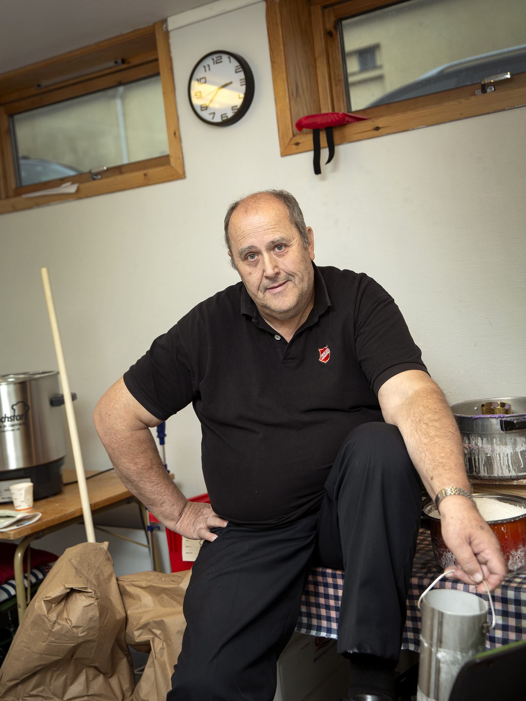 Soldat Frank Røste.