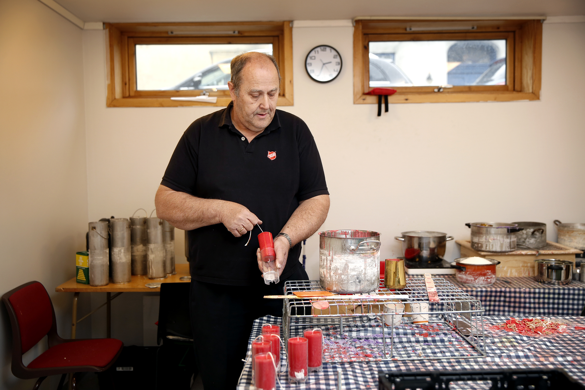 Frank Røste opplevde at Gud så ham.