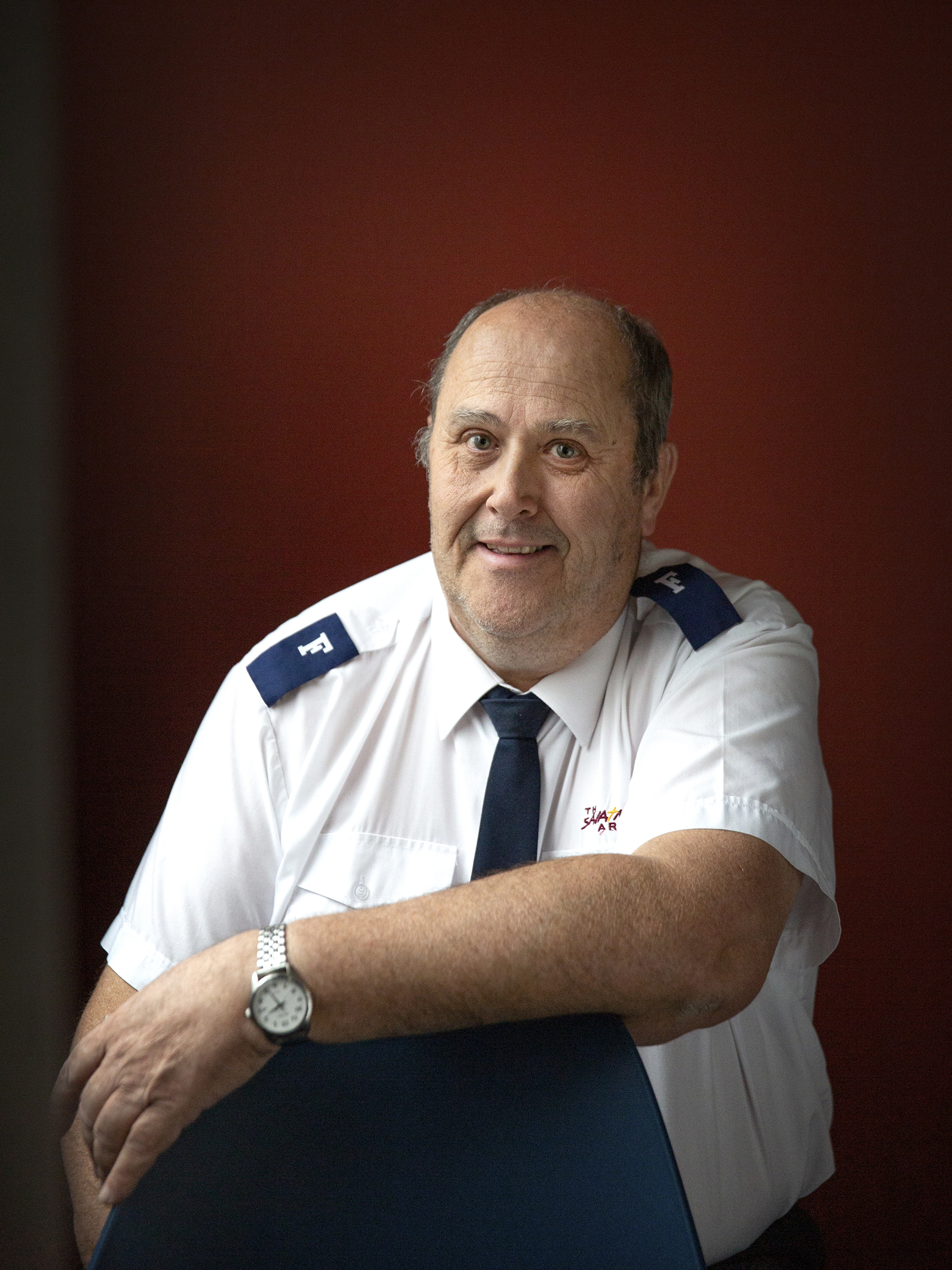 Gud reddet Frank Røste.