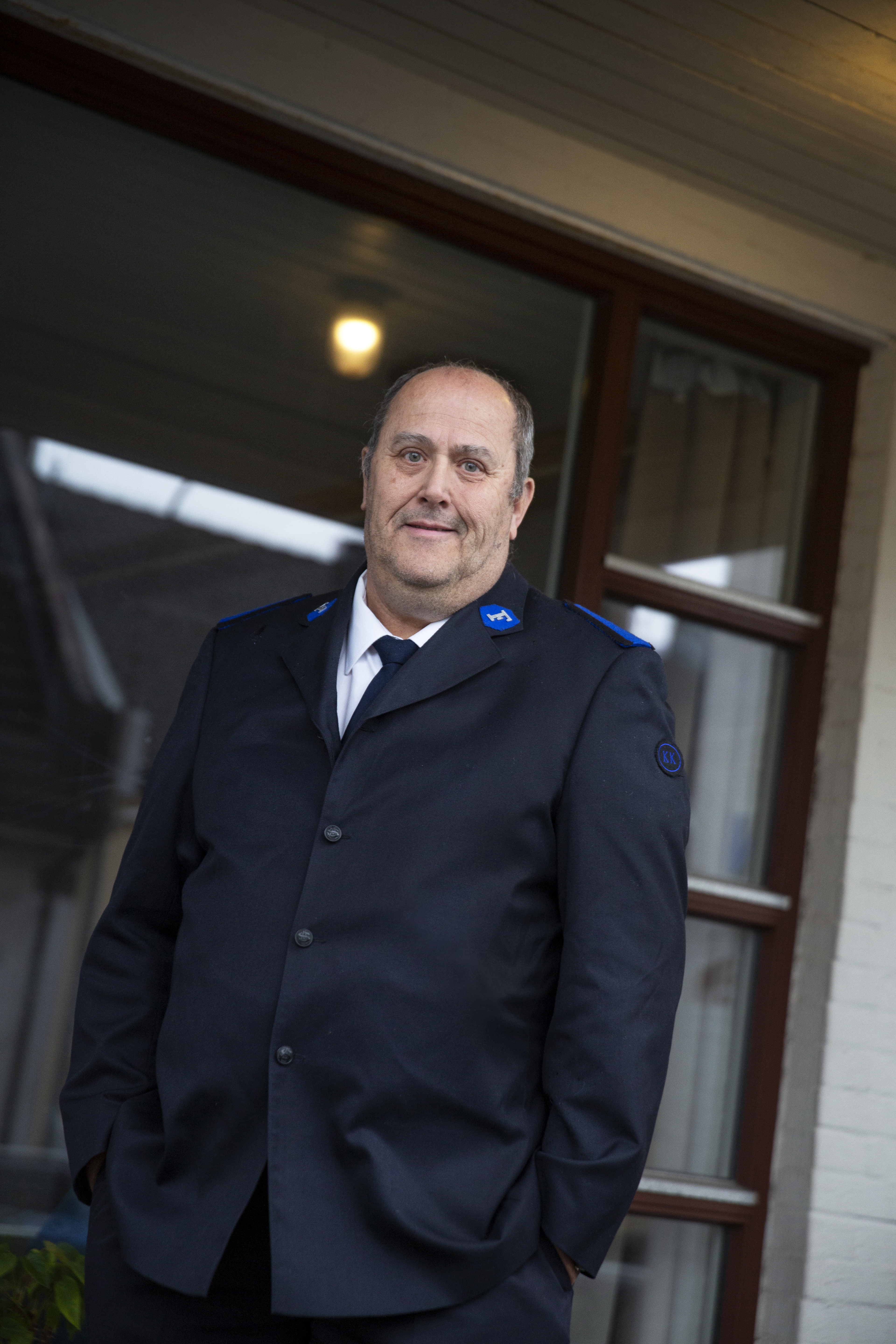 Soldat Frank Røste forteller om et rikt liv.