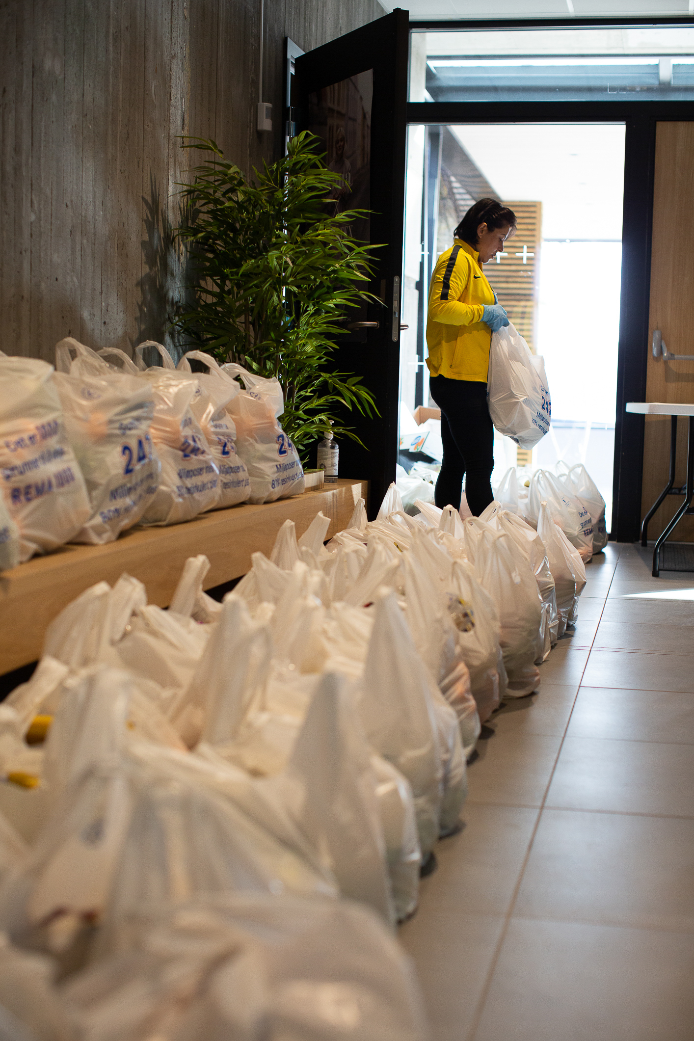 Frelsesarmeen sin nye storstue i Kristiansand.