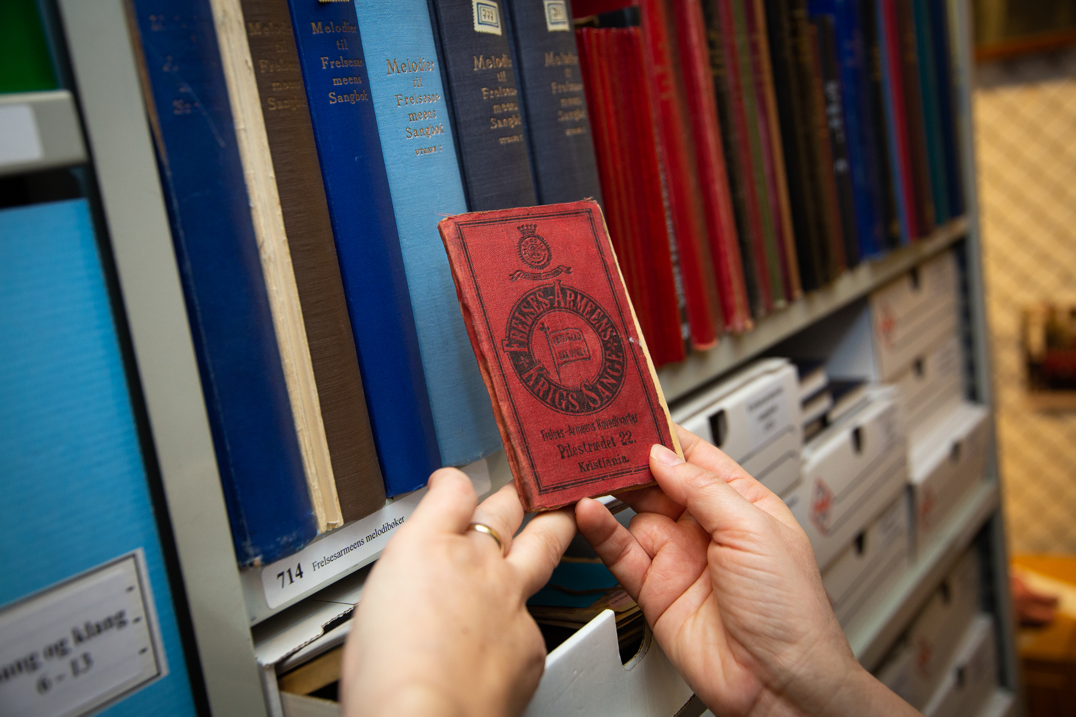 Frelsesarmeens Historiske Arkiv 7