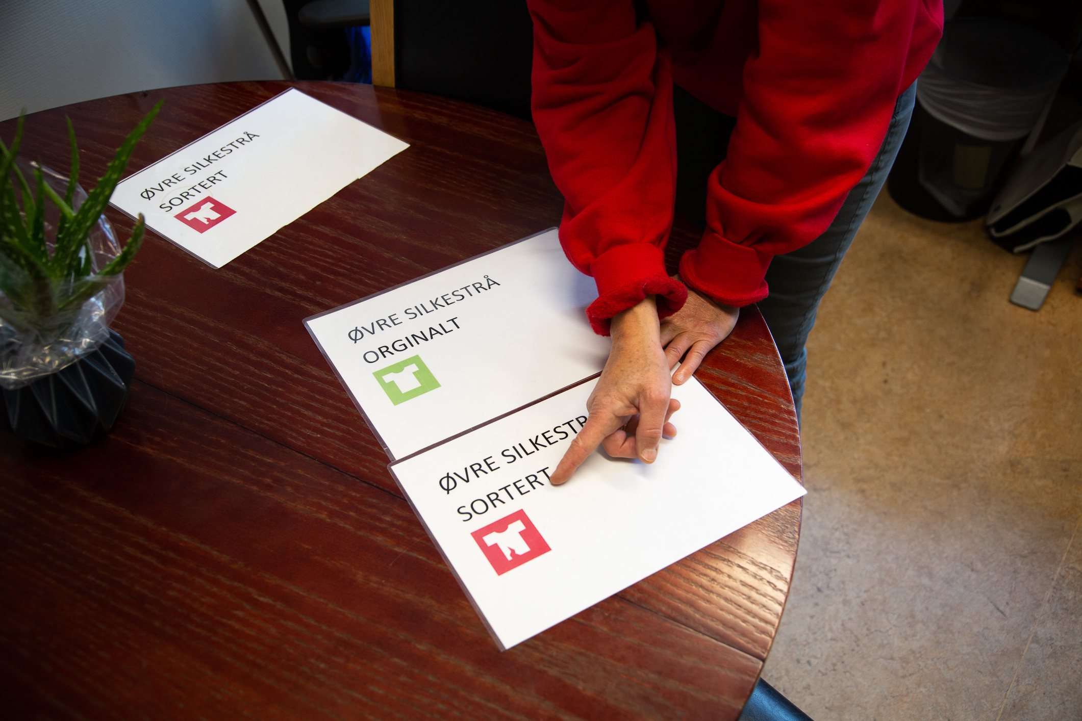 Fretex Klessortering 3