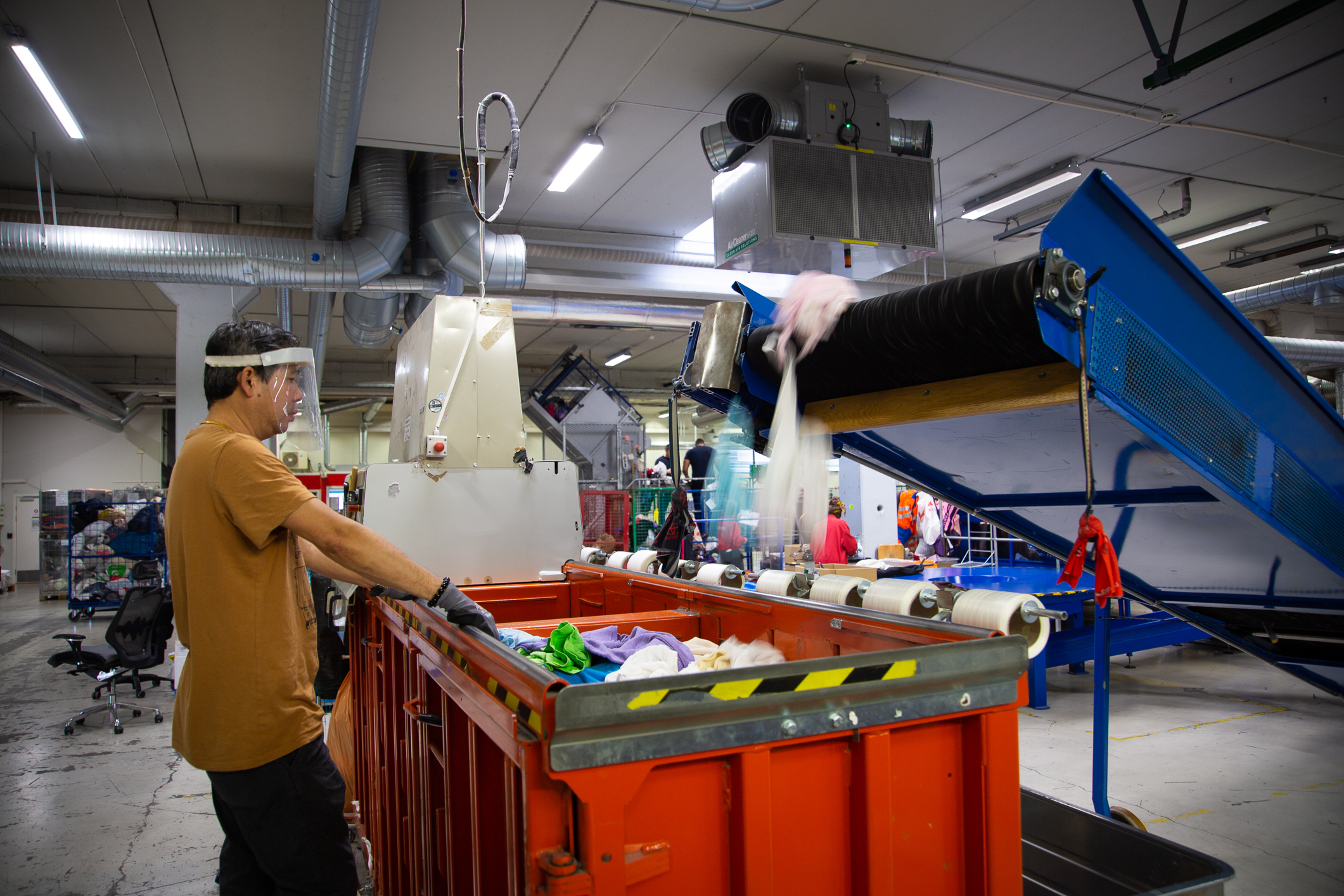 Fretex Klessortering 6