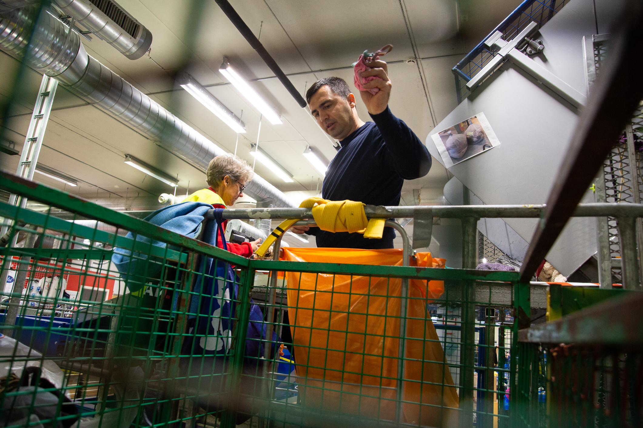 Fretex Klessortering