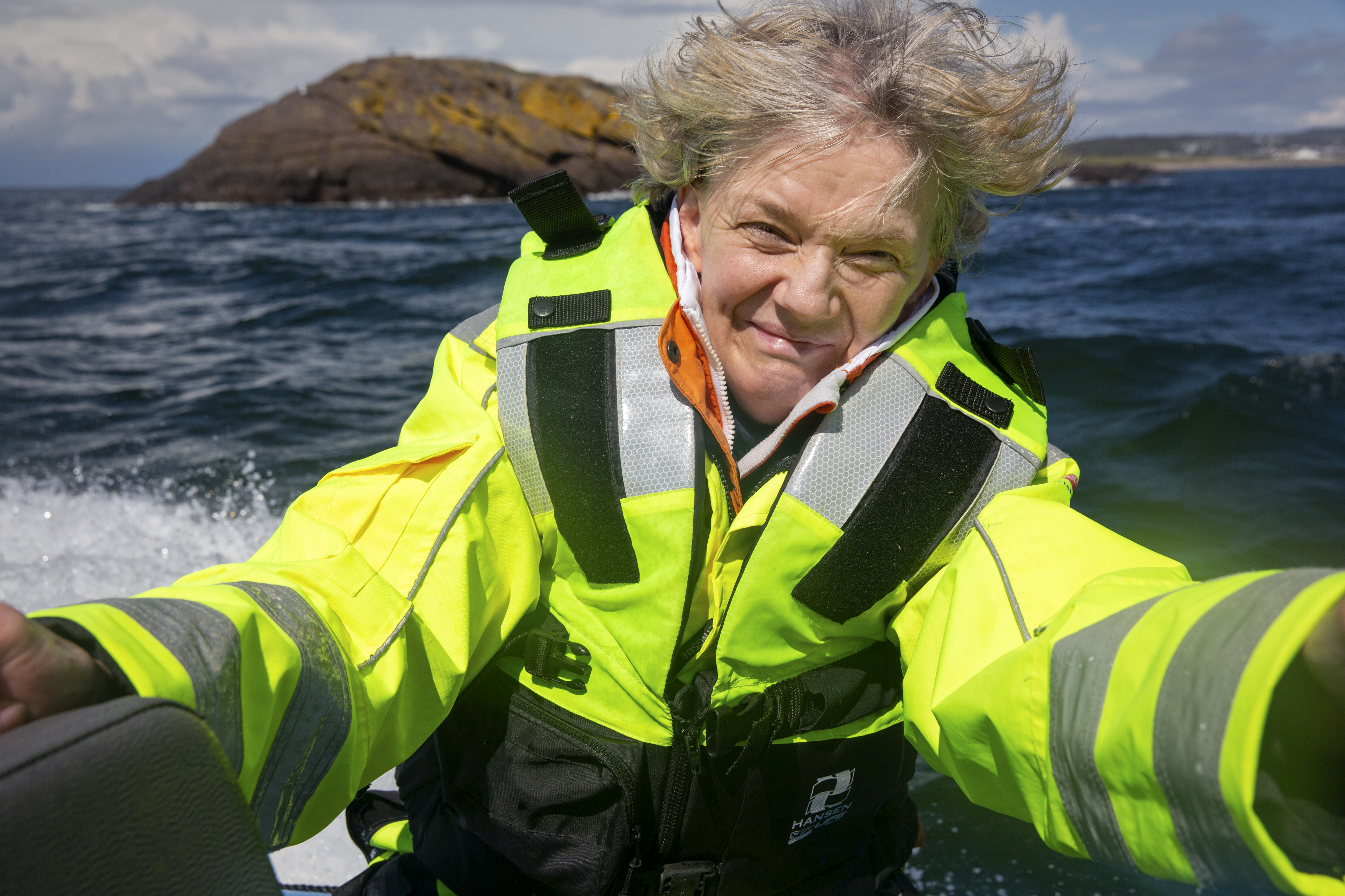 Annika, deltaker på Frisk Seilas