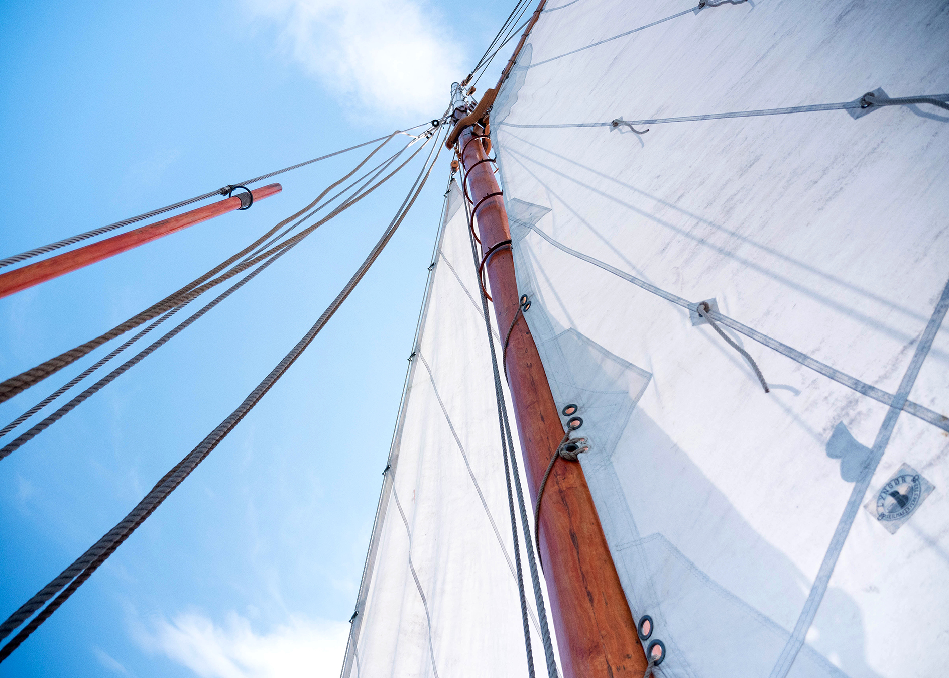 Seilbåten for fulle seil sjøsatt med mannskap som har rusutrordringer og psykiske lidelser