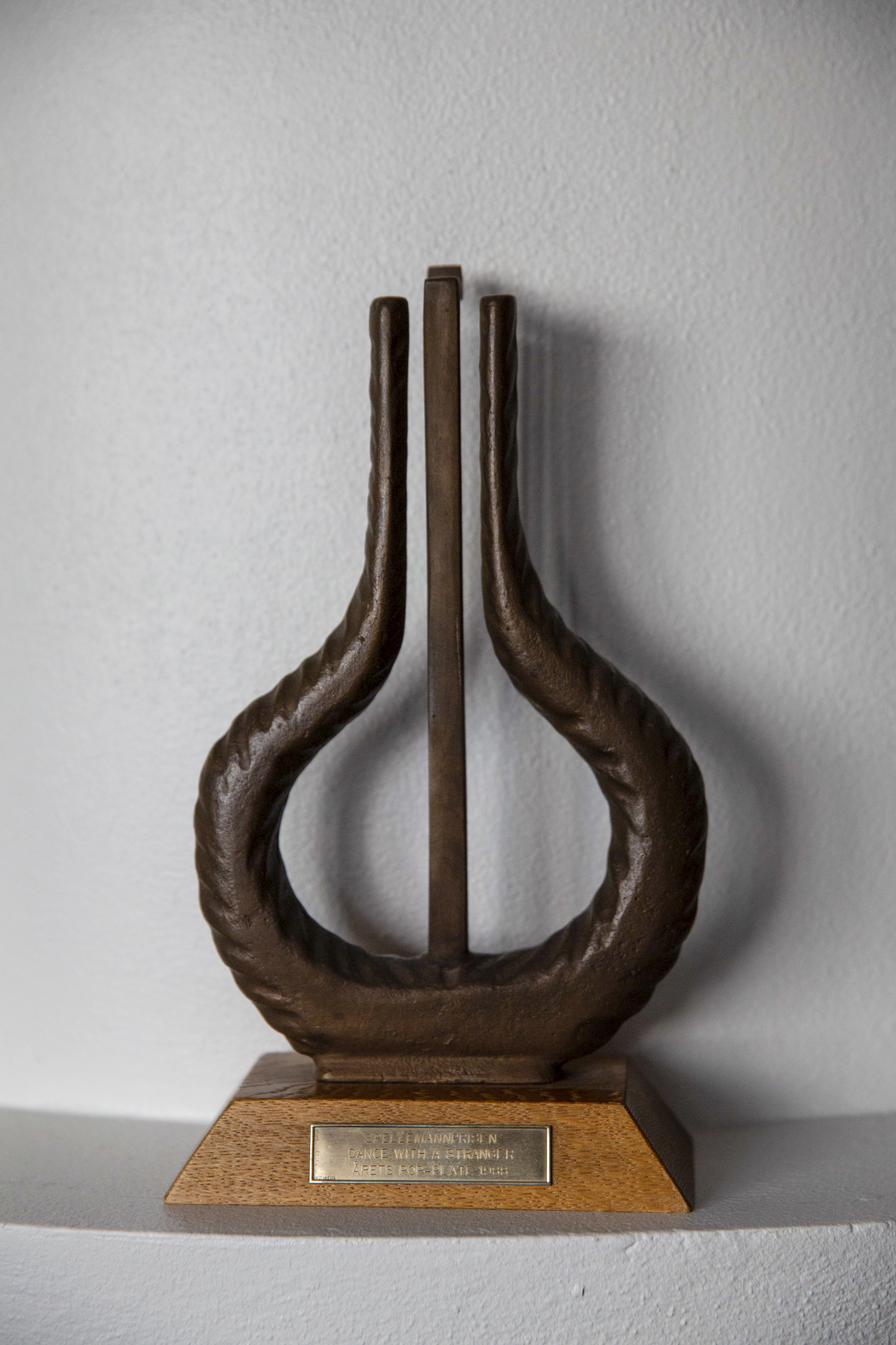 Bilde av Spellemannsprisen i tre og metall