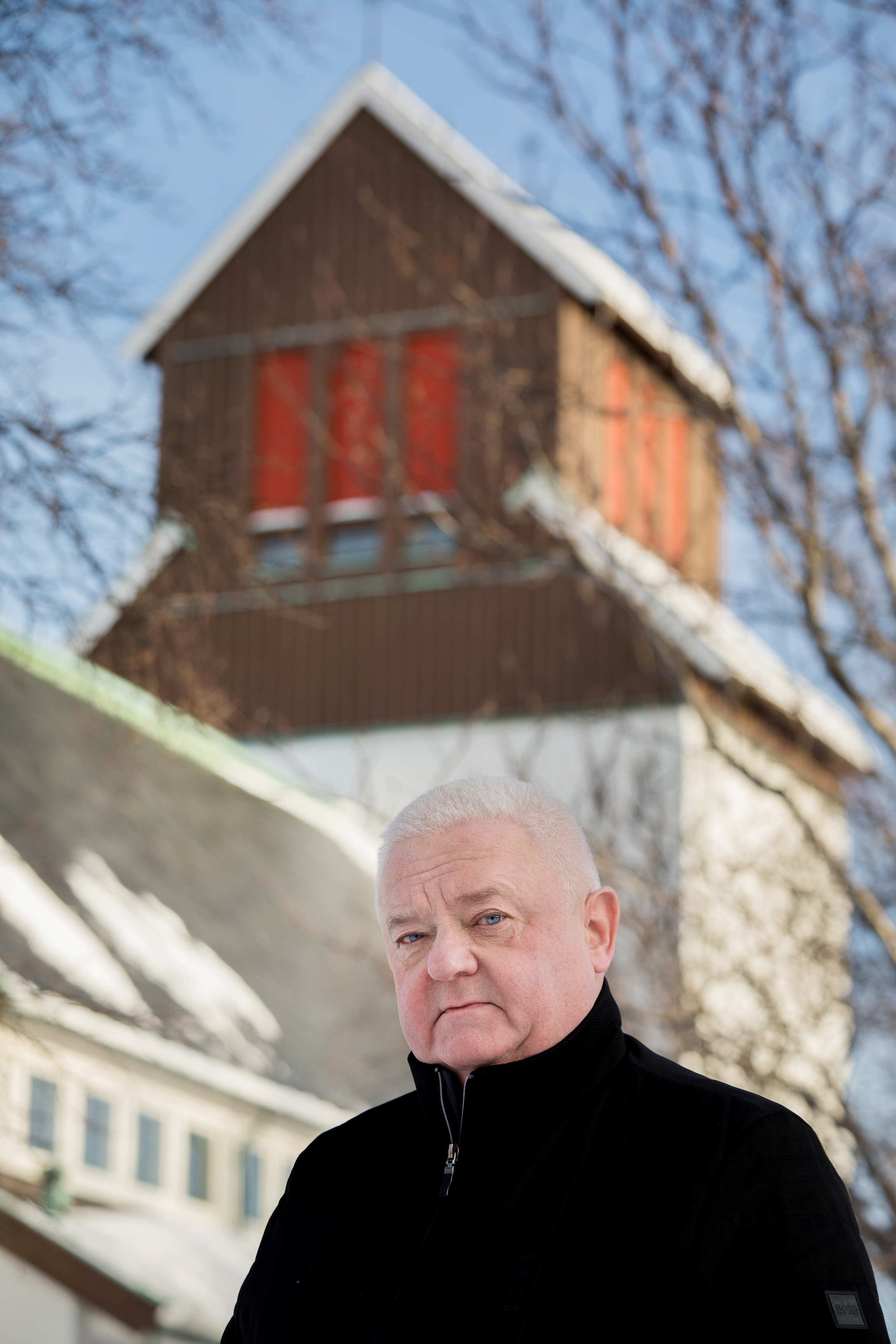 Frode Berg hjemme igjen